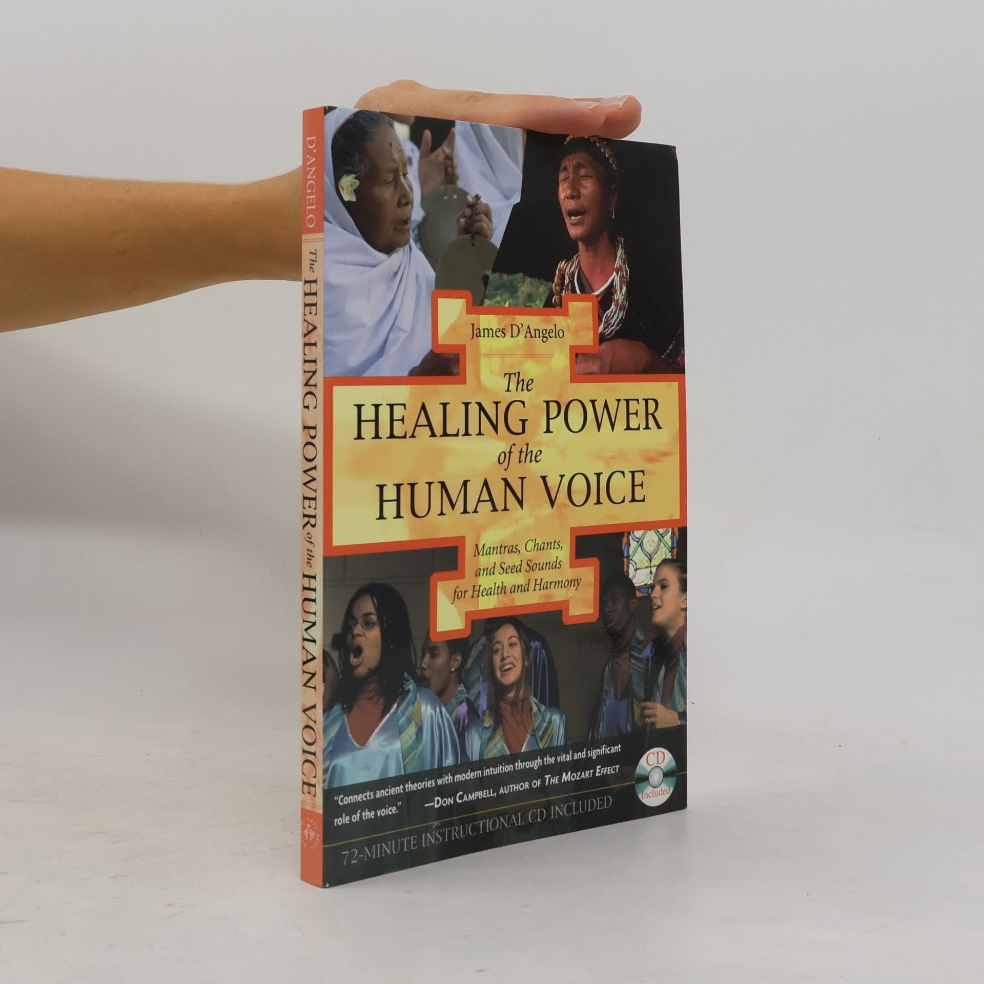 James D. Angelo The healing power of the human voice