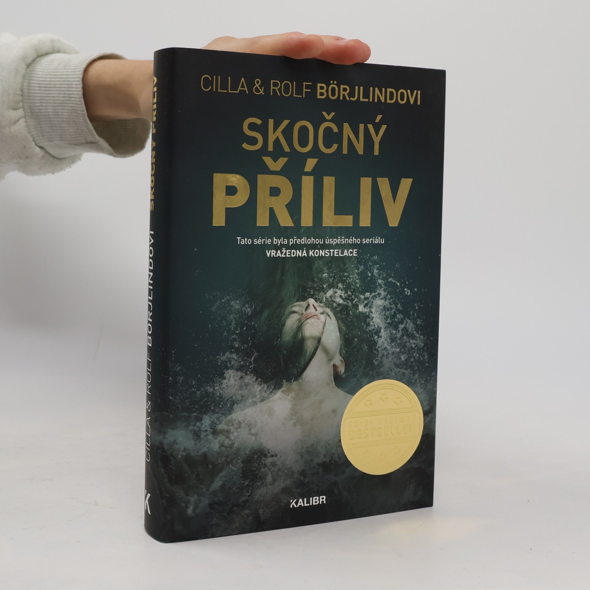 Cilla Börjlind Skočný příliv