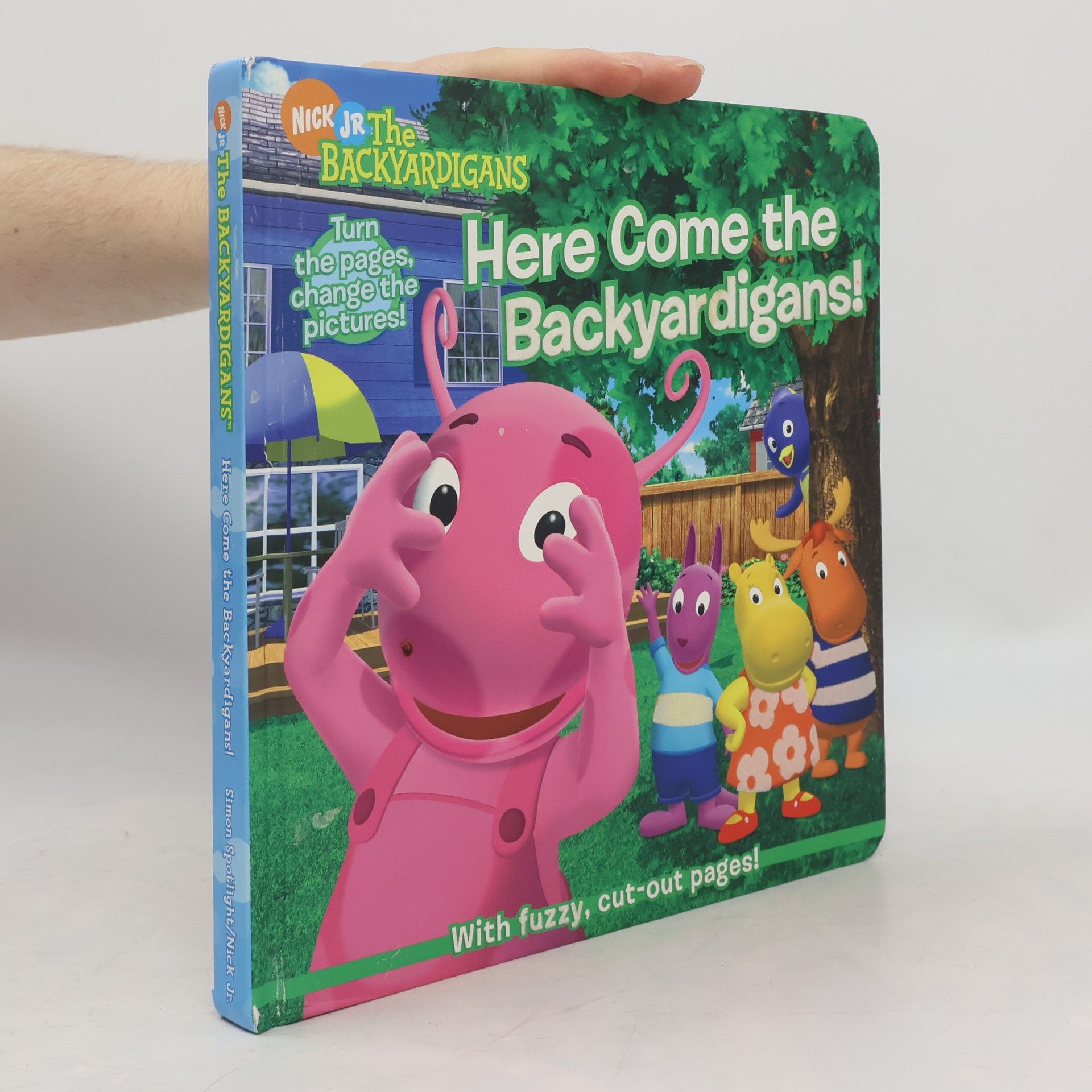 Janice Burgess Here Come the Backyardigans!