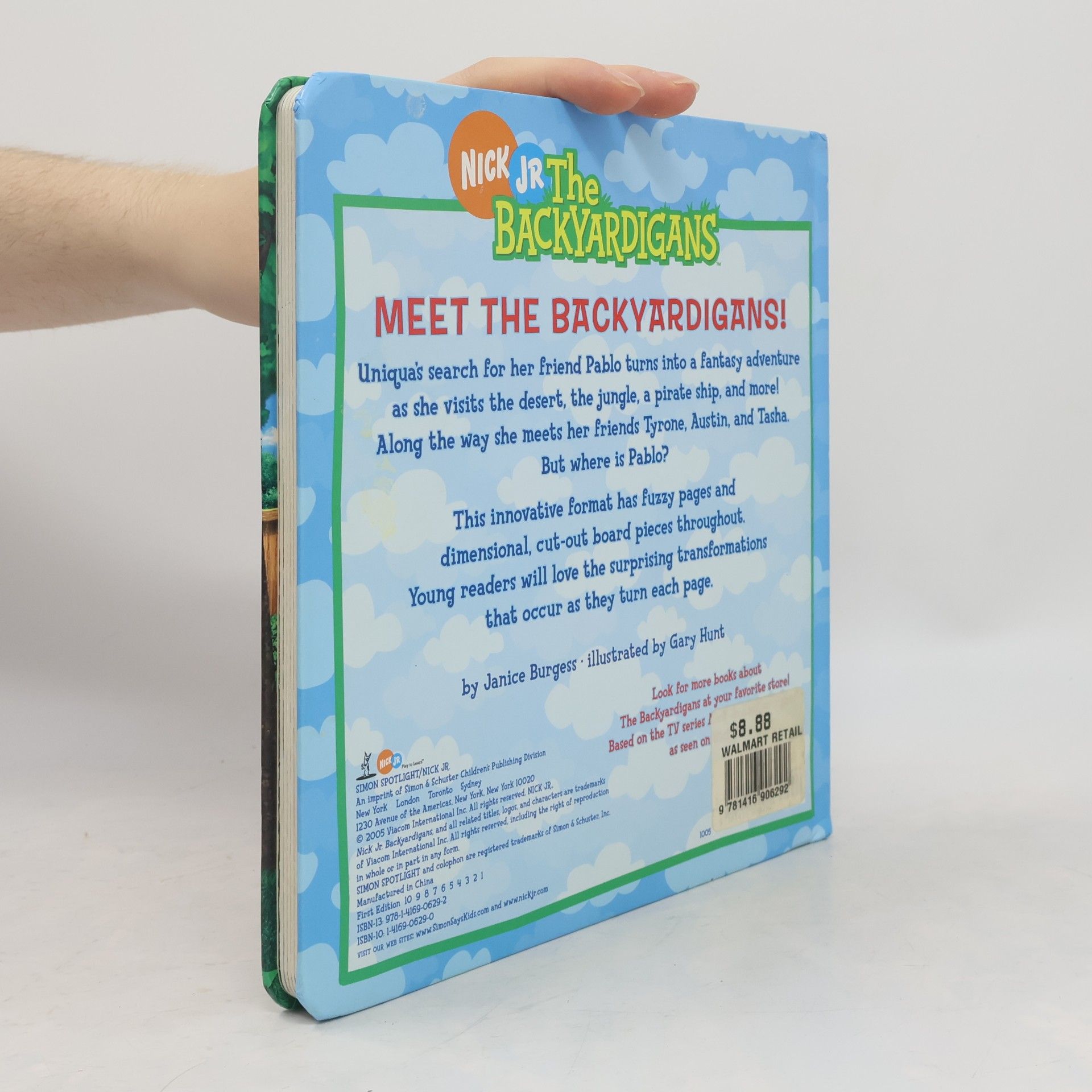 Janice Burgess Here Come the Backyardigans!