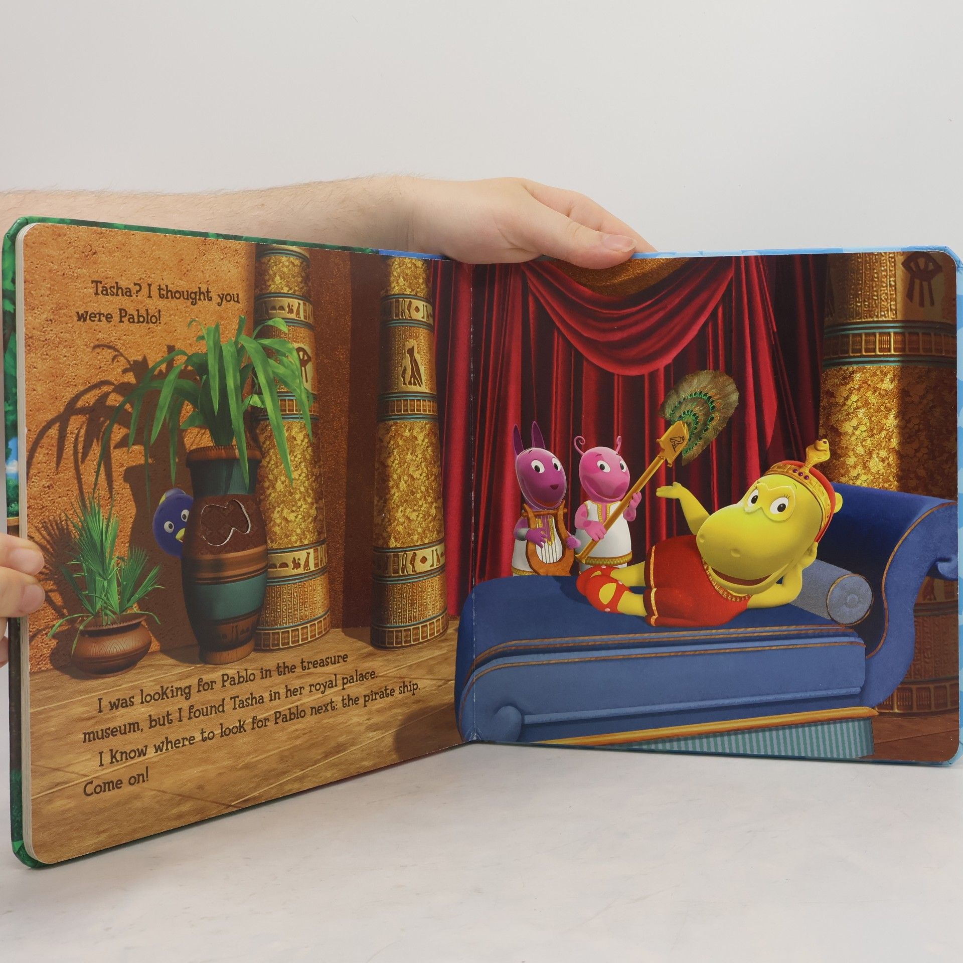 Janice Burgess Here Come the Backyardigans!