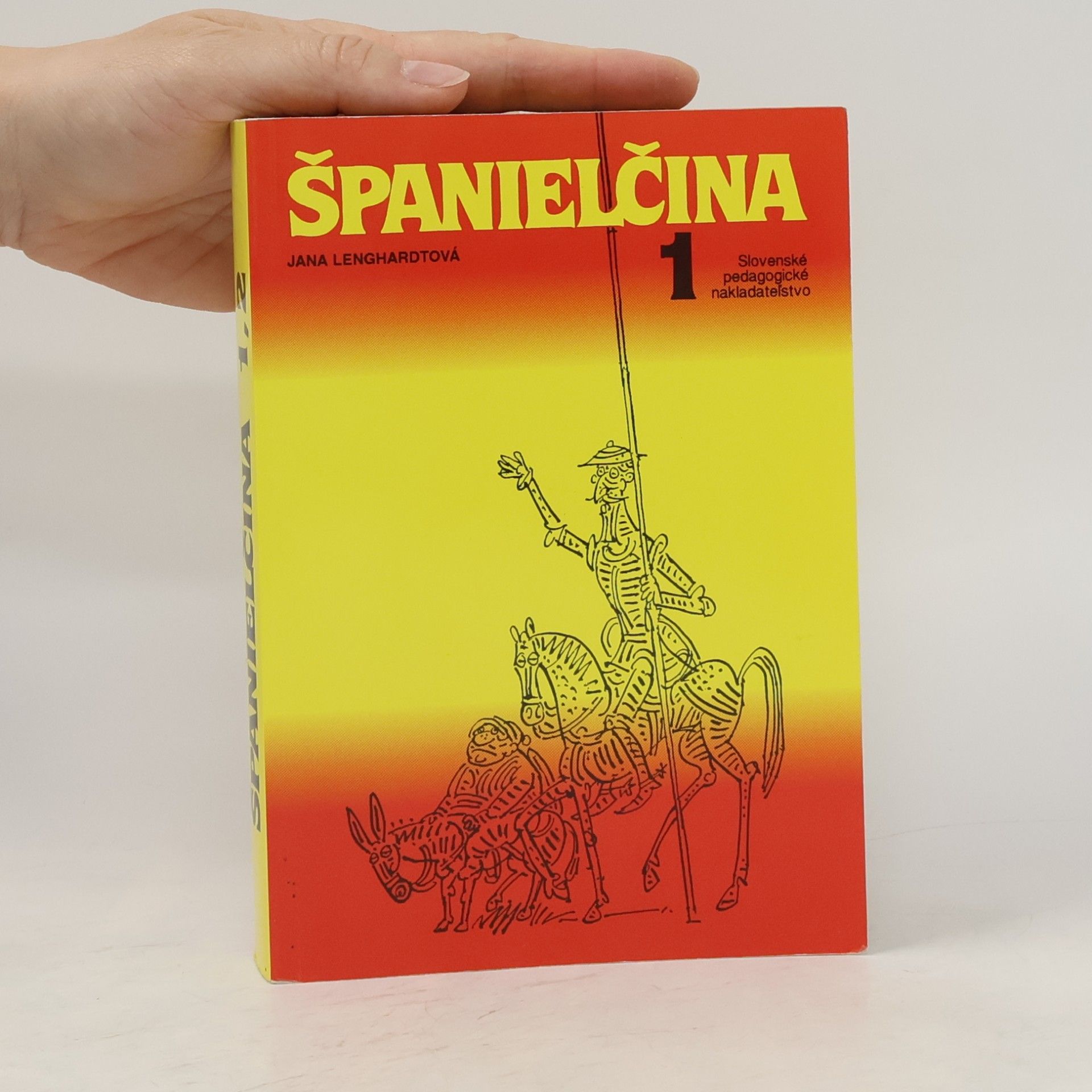 Jana Lenghardtová Španielčina 1,2
