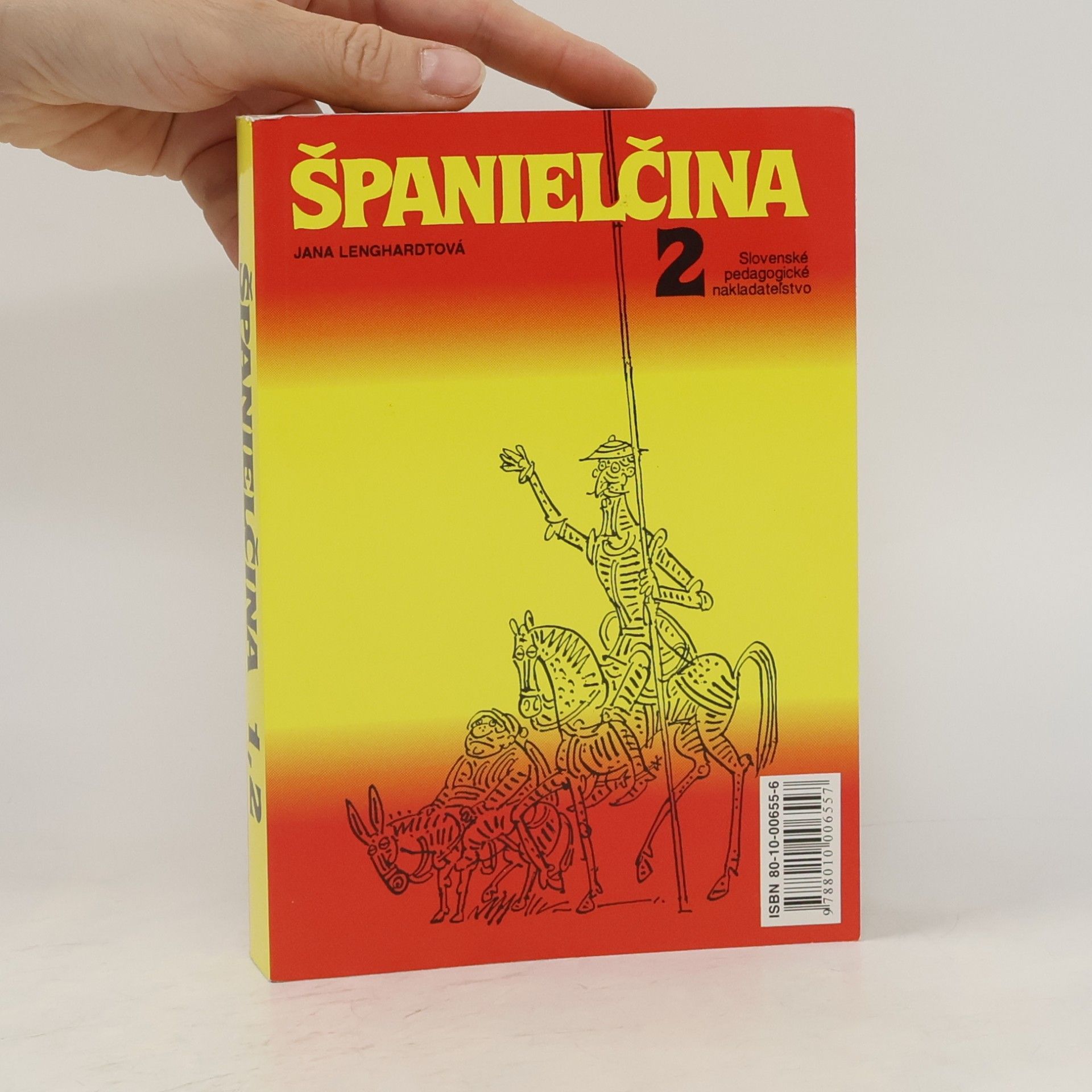 Jana Lenghardtová Španielčina 1,2