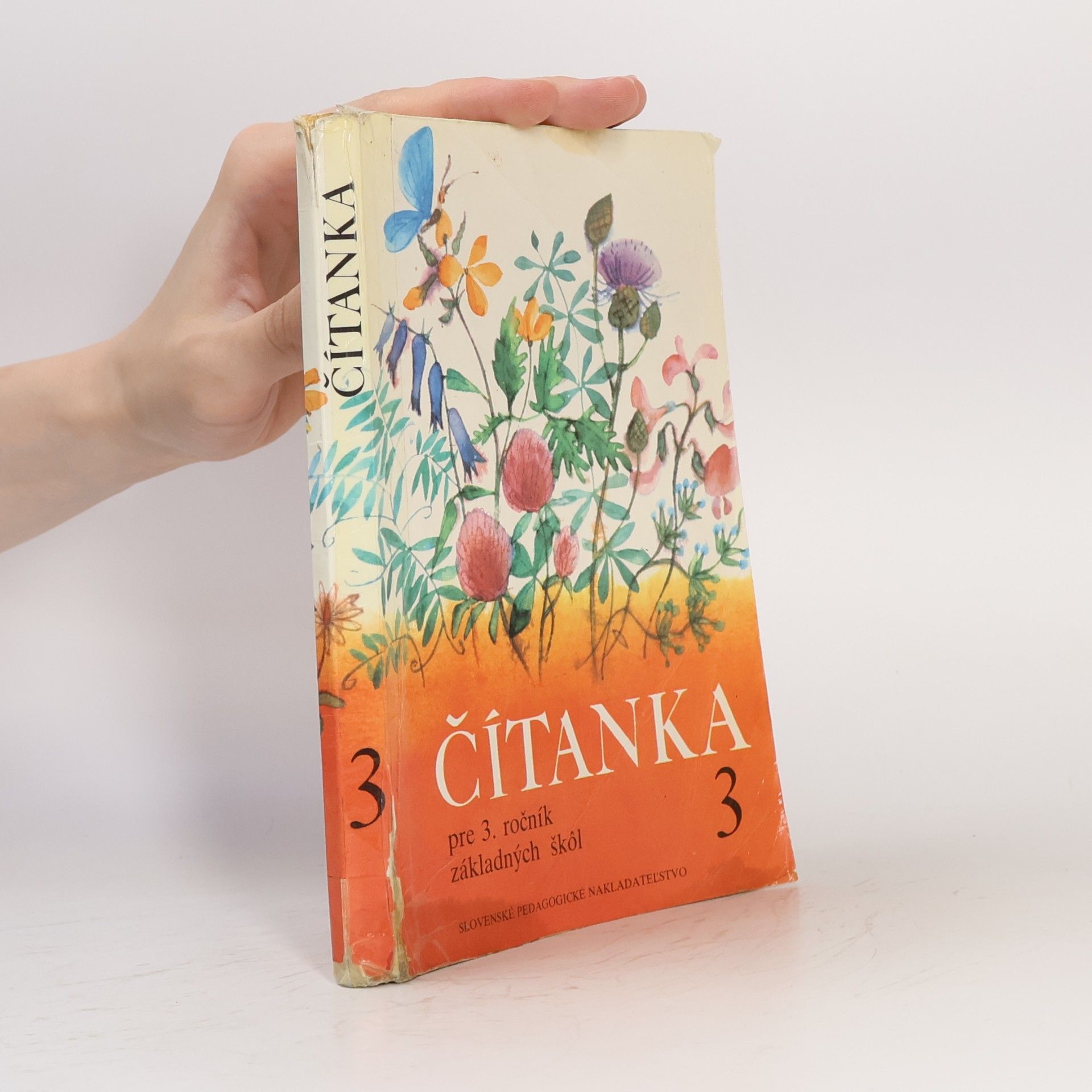 Čítanka 3 pre 3. ročník základných škôl
