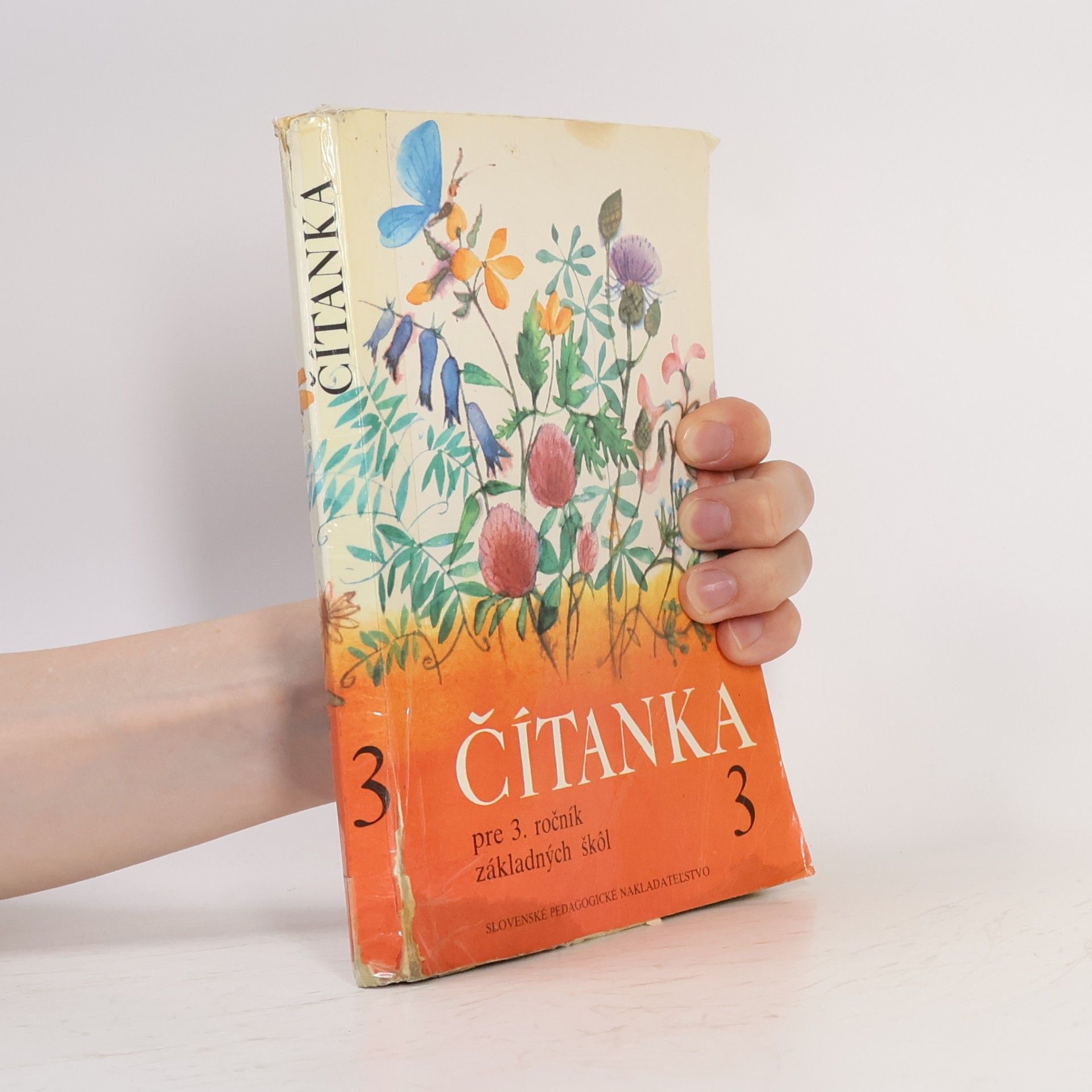 Jiřina Horváthová Čítanka 3 pre 3. ročník základných škôl
