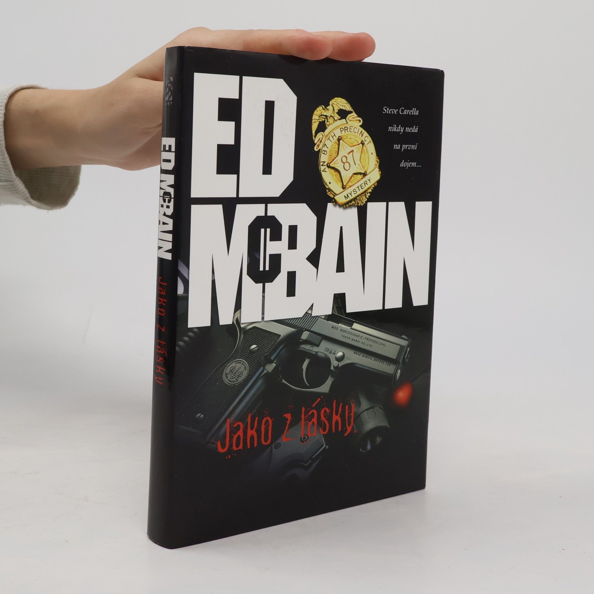 Ed McBain Jako z lásky