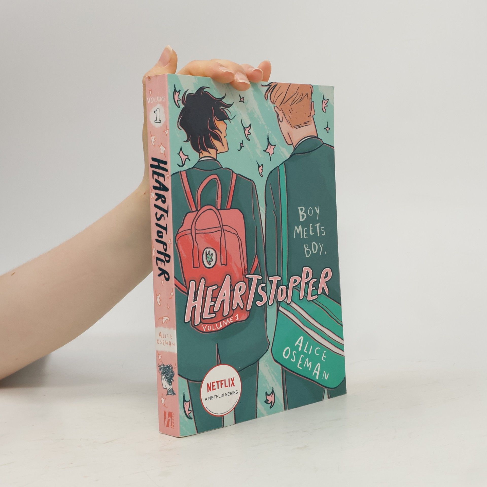 Alice Oseman Heartstopper. Volume 1