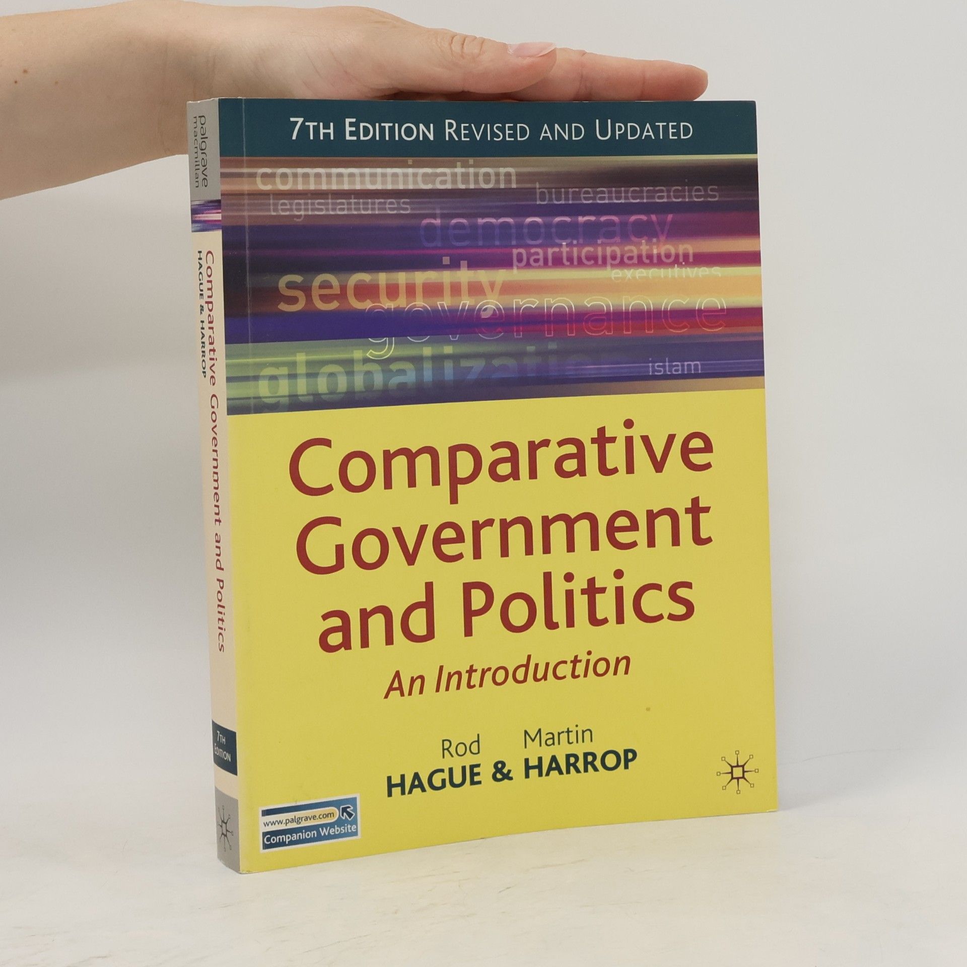 Rod Hague Comparative Government and Politics