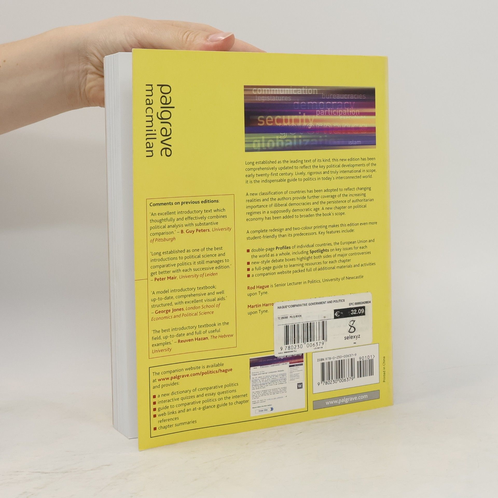 Rod Hague Comparative Government and Politics