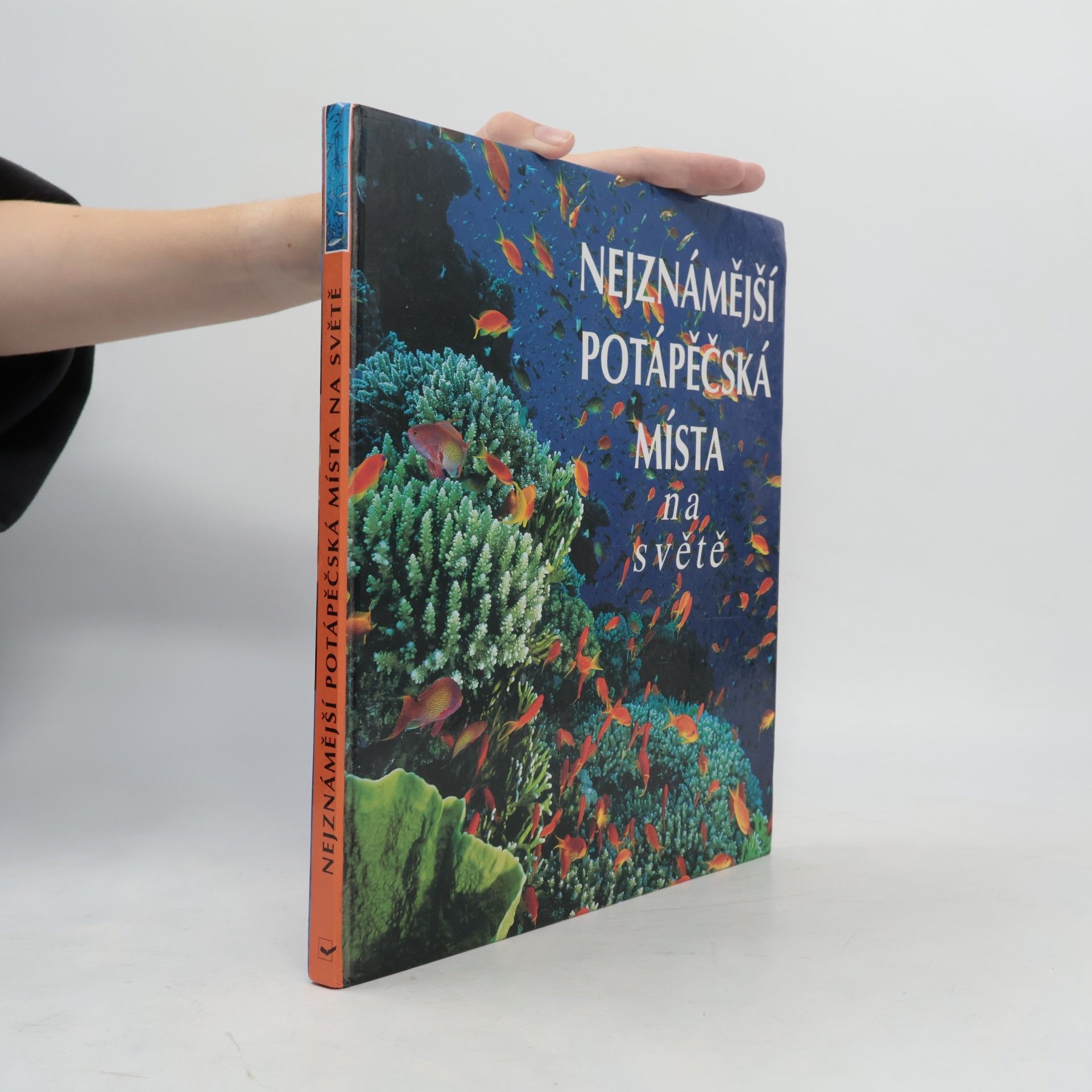 Collectif d'auteurs Nejznámější potápěčská místa na světě