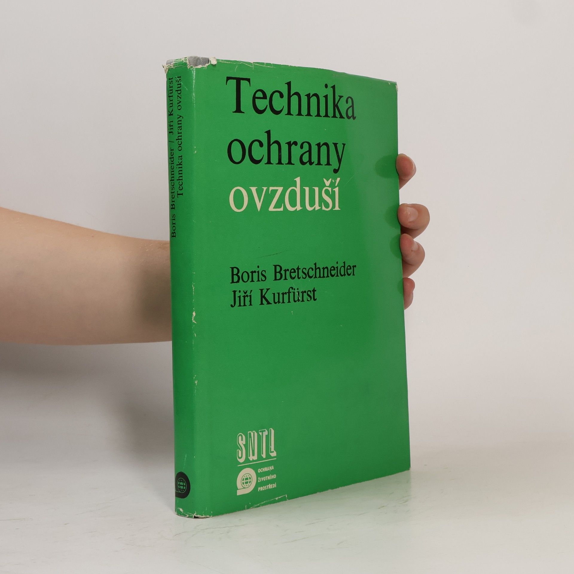 Boris Bretschneider Technika ochrany ovzduší