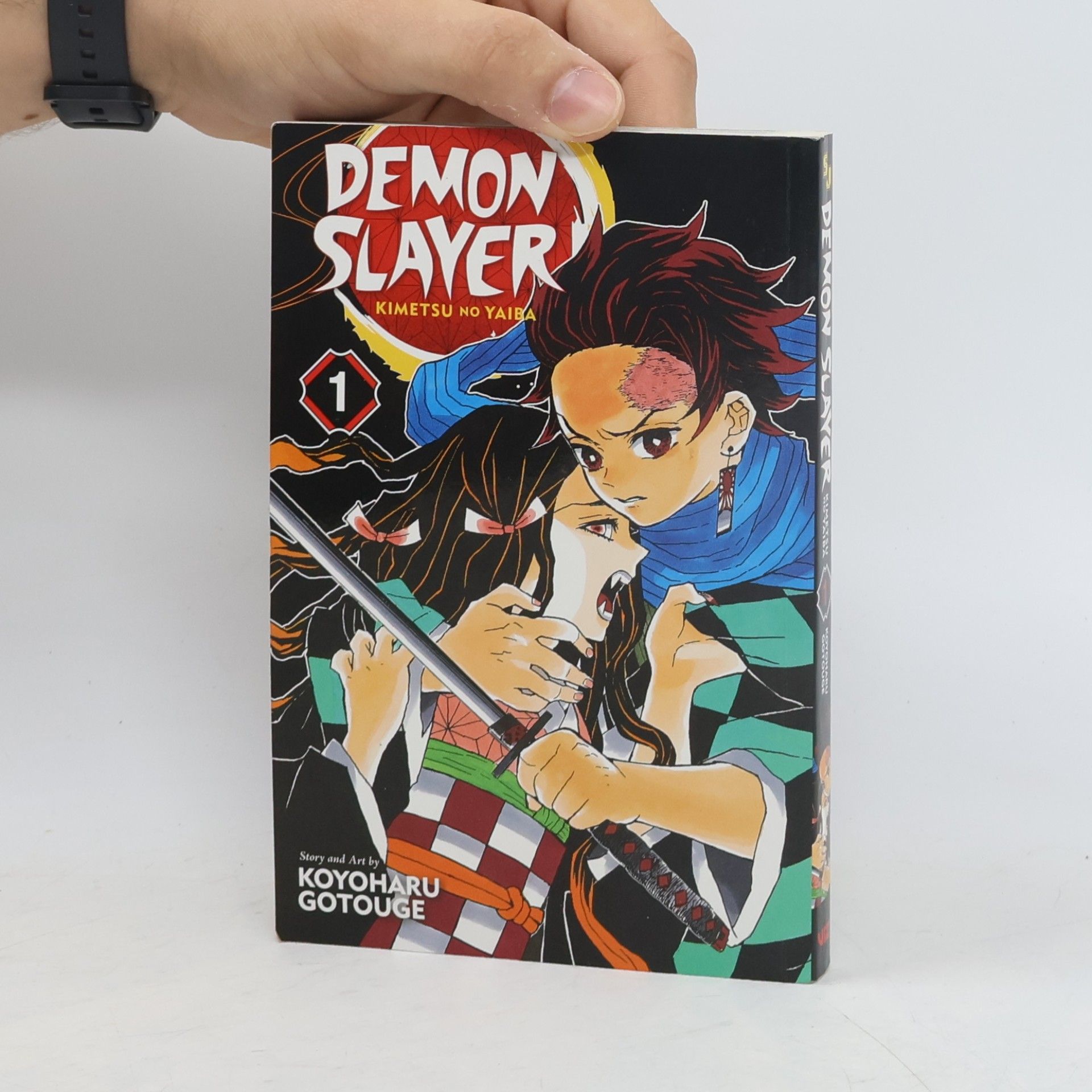 Koyoharu Gotoge Demon slayer 1