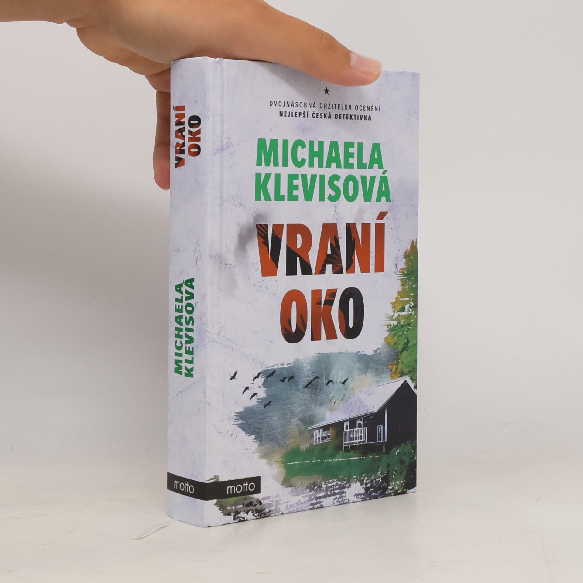 Michaela Klevisová Vraní oko