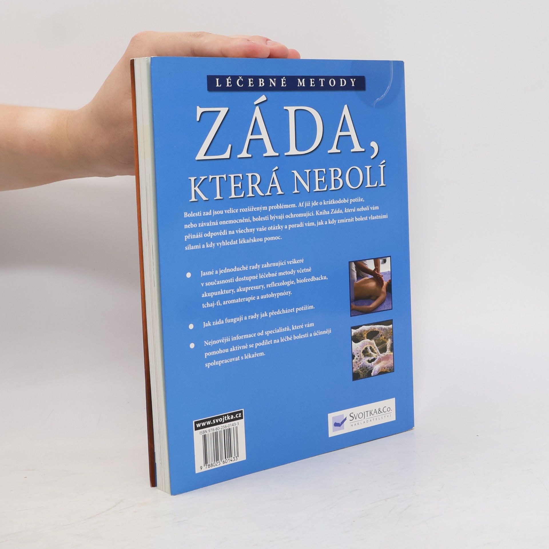 Nigel Howard Záda, která nebolí