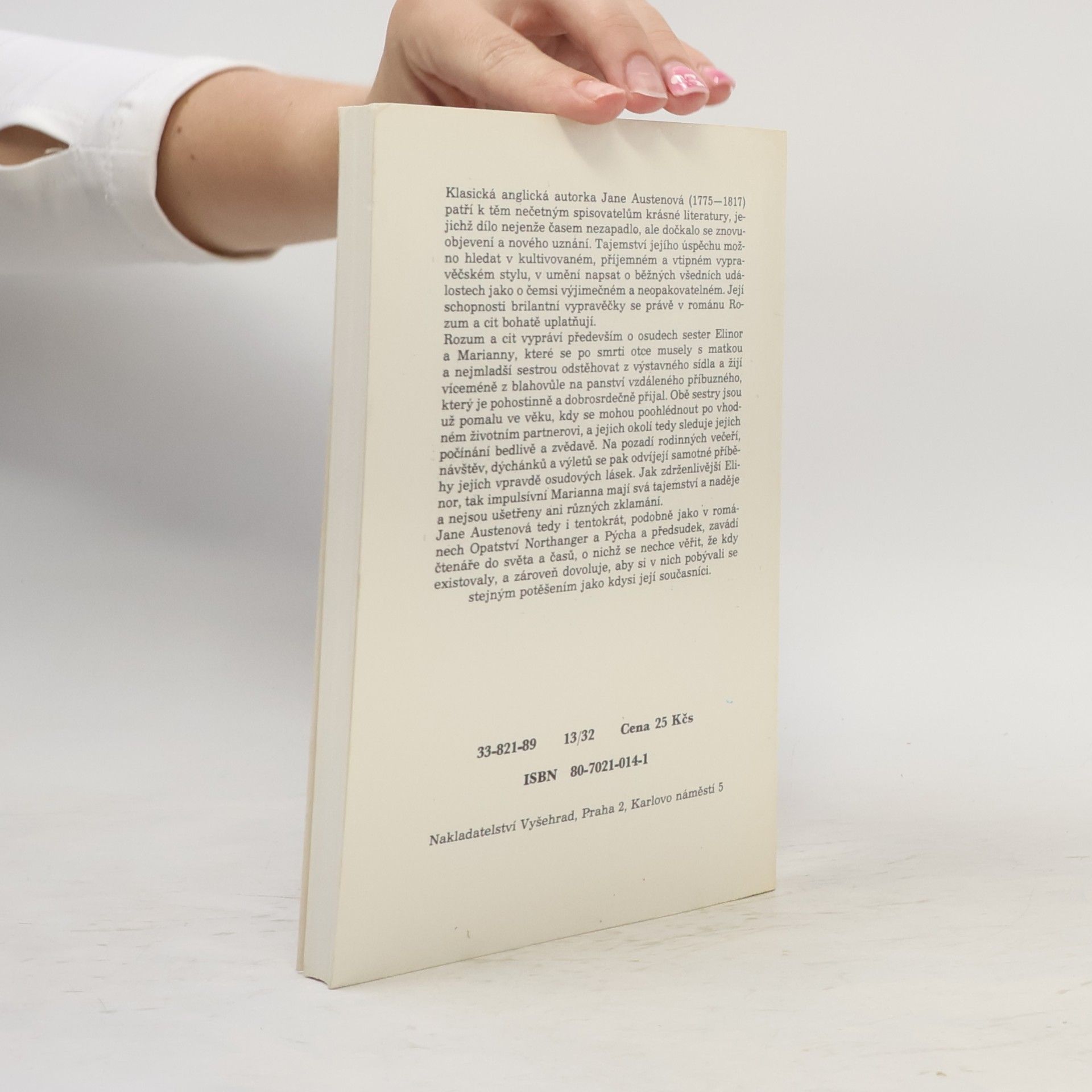 Jane Austen Rozum a cit