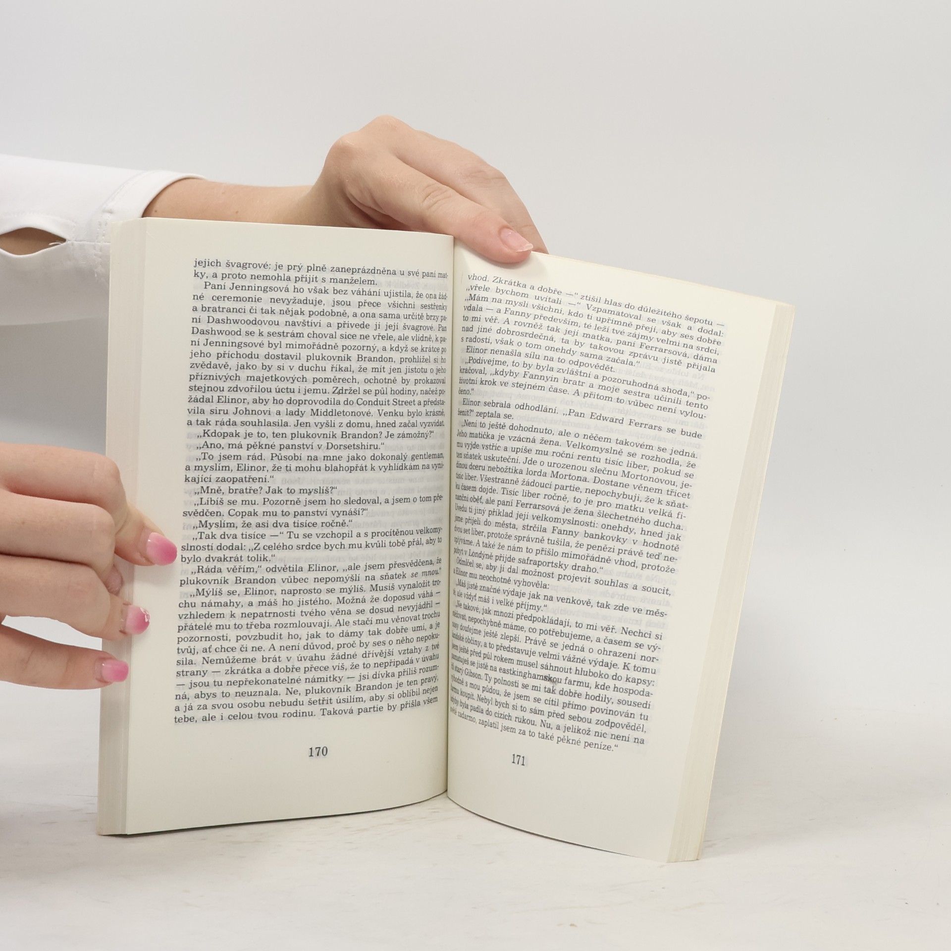Jane Austen Rozum a cit