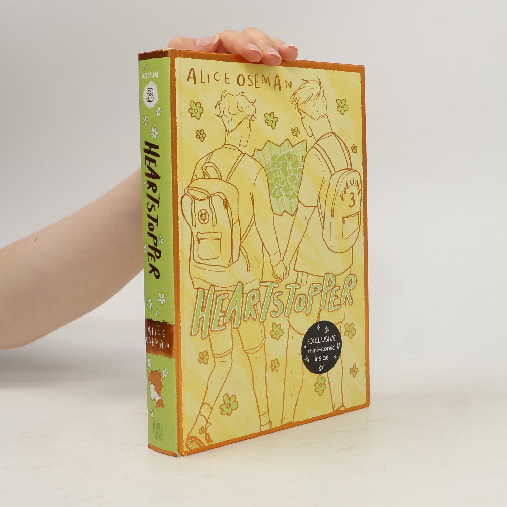 Alice Oseman Heartstopper Volume 3