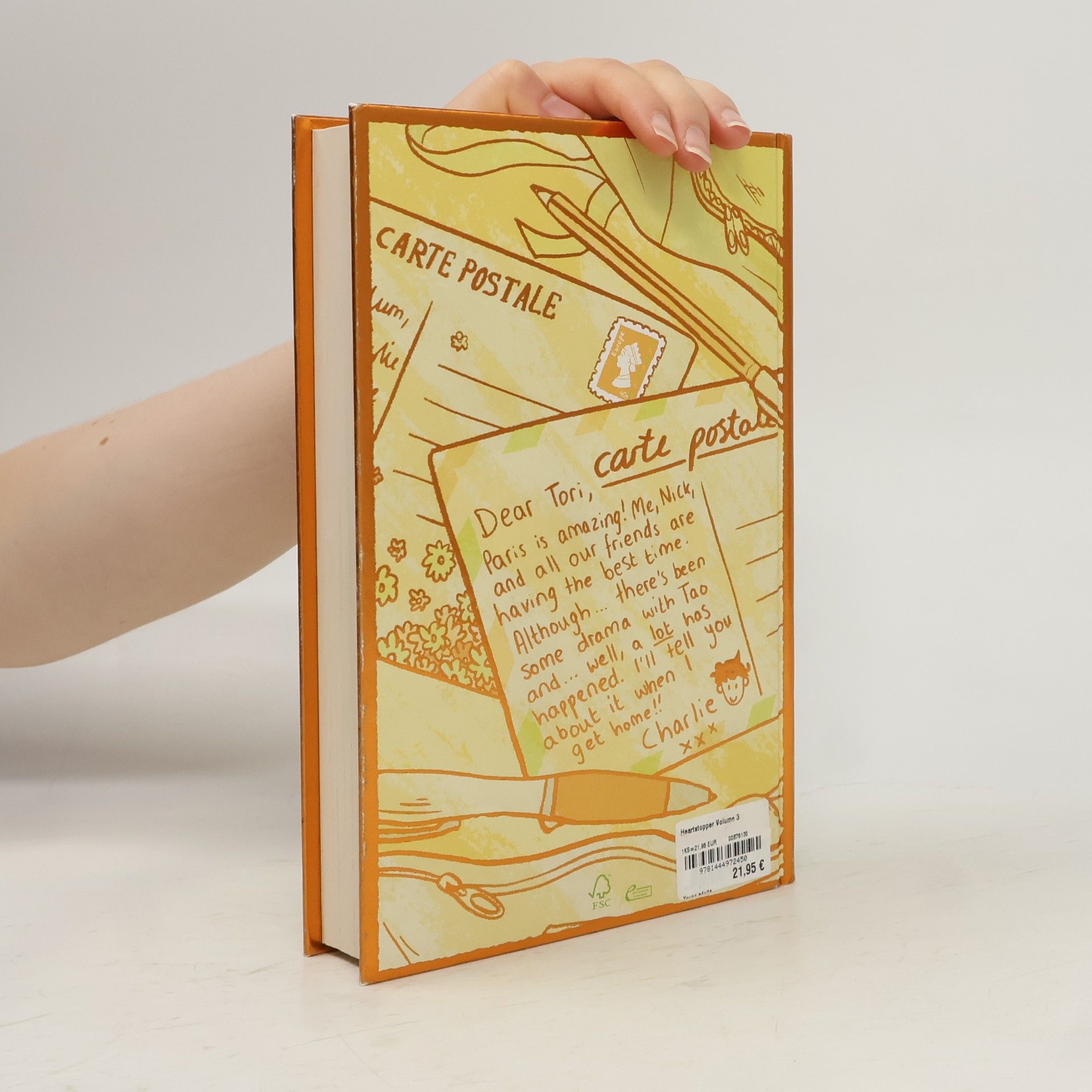 Alice Oseman Heartstopper Volume 3