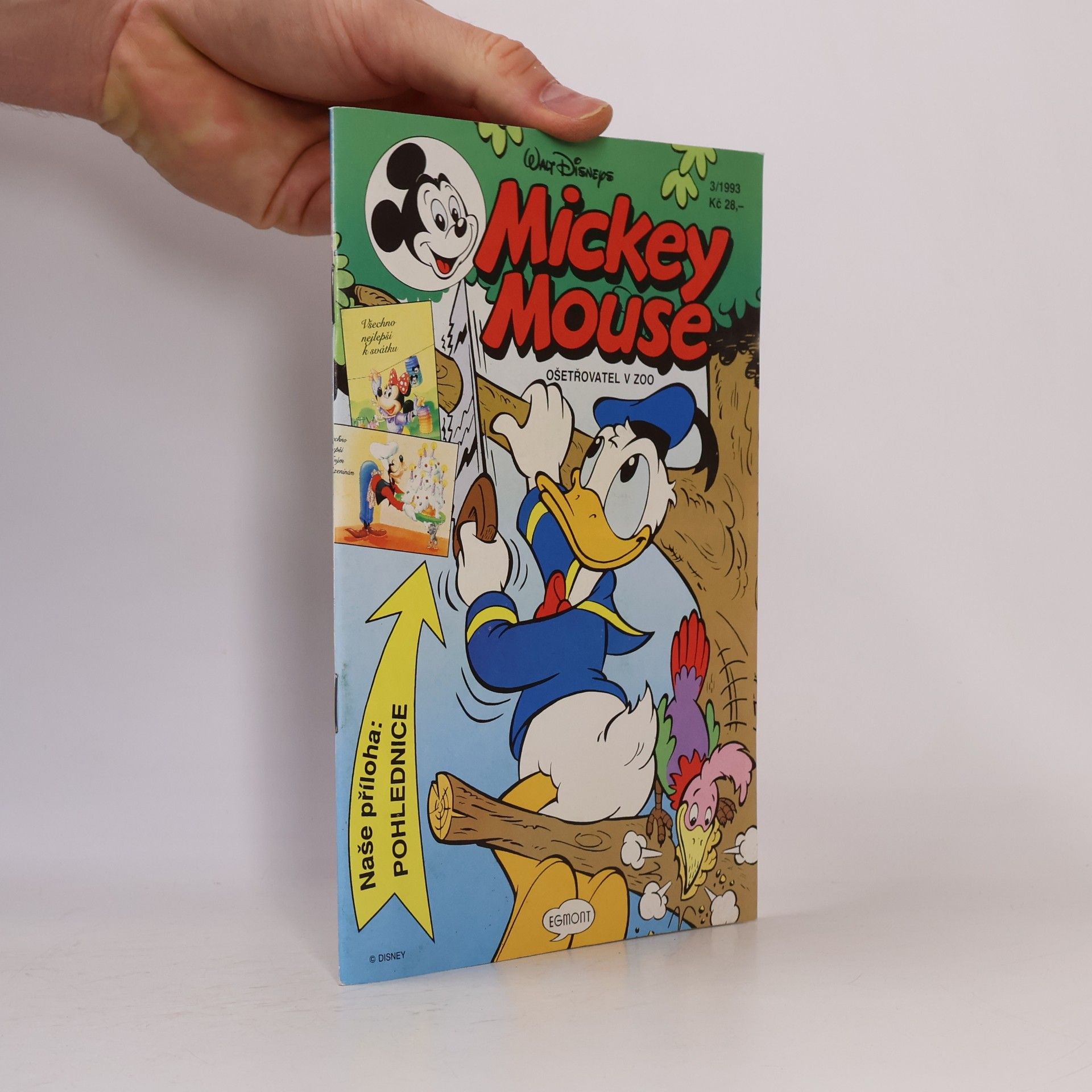 Kolektiv autorů Micky Mouse 3/1993
