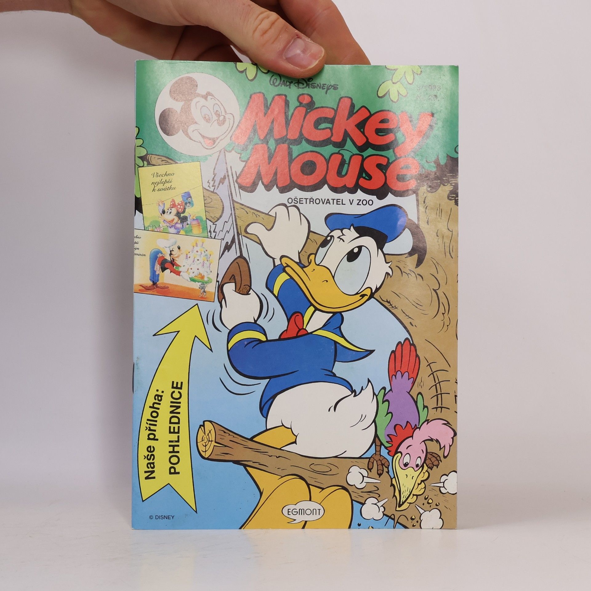 Kolektiv autorů Micky Mouse 3/1993
