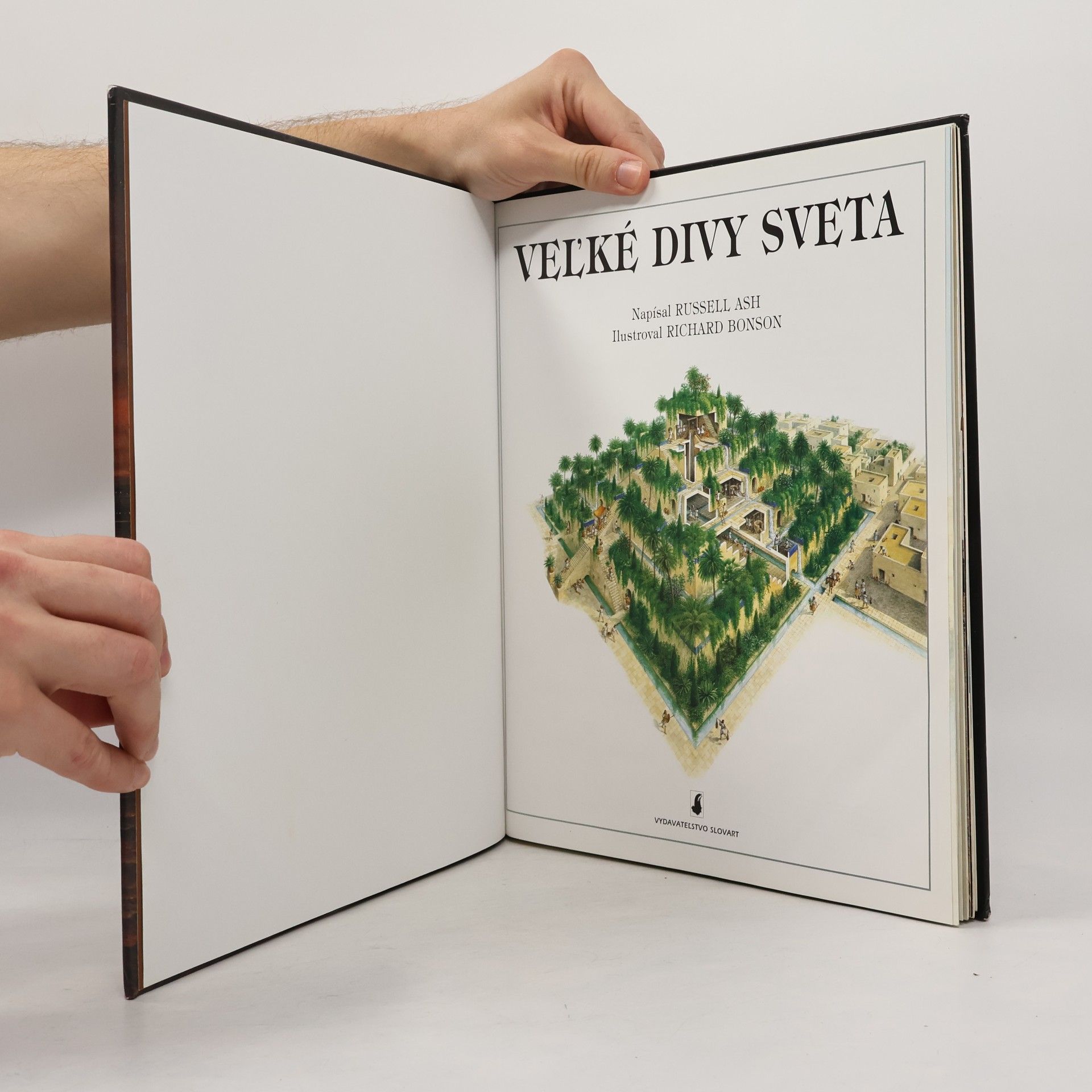 Russell Ash Veľké divy sveta