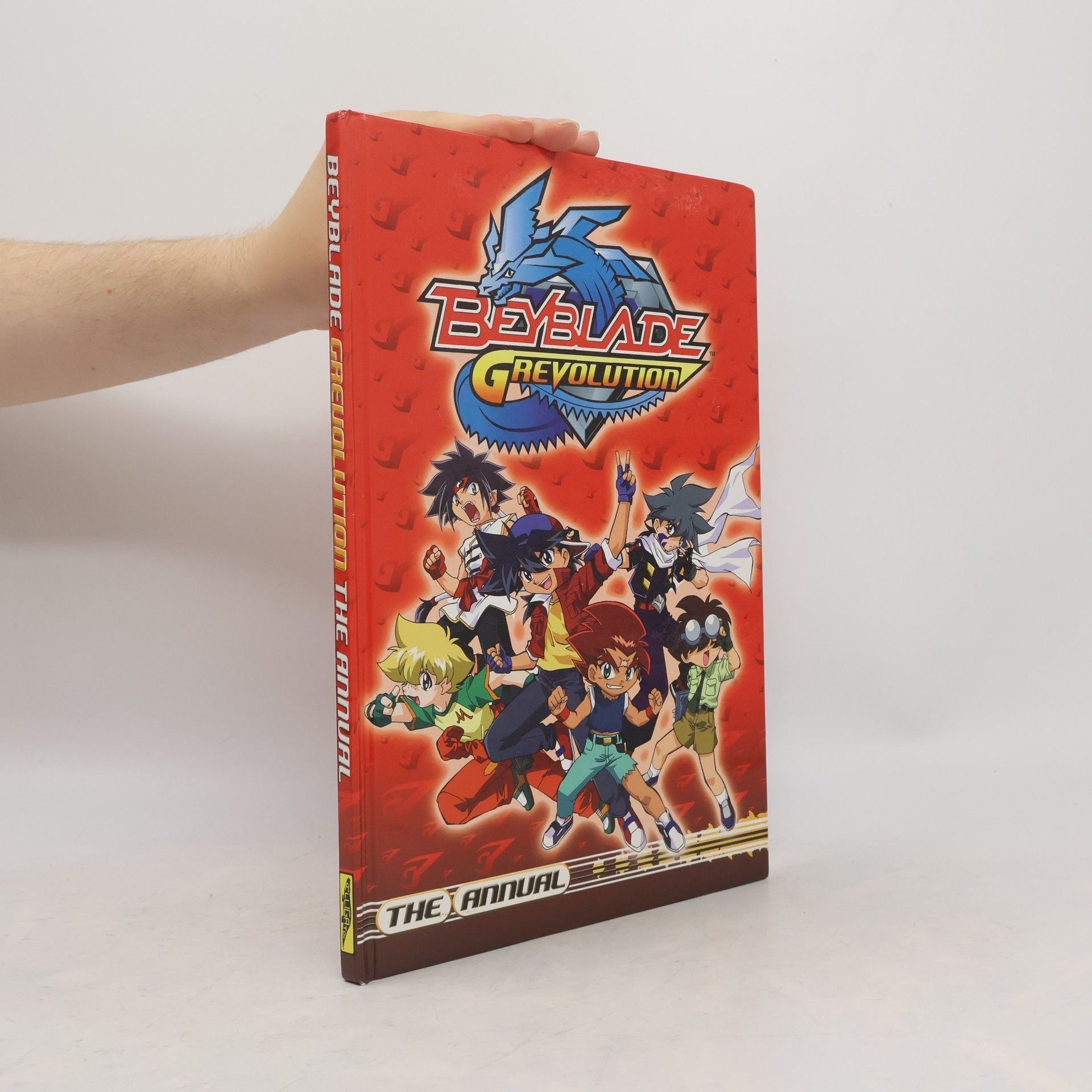 Alligator Books Ltd Beyblade G Revolution Annual 2006