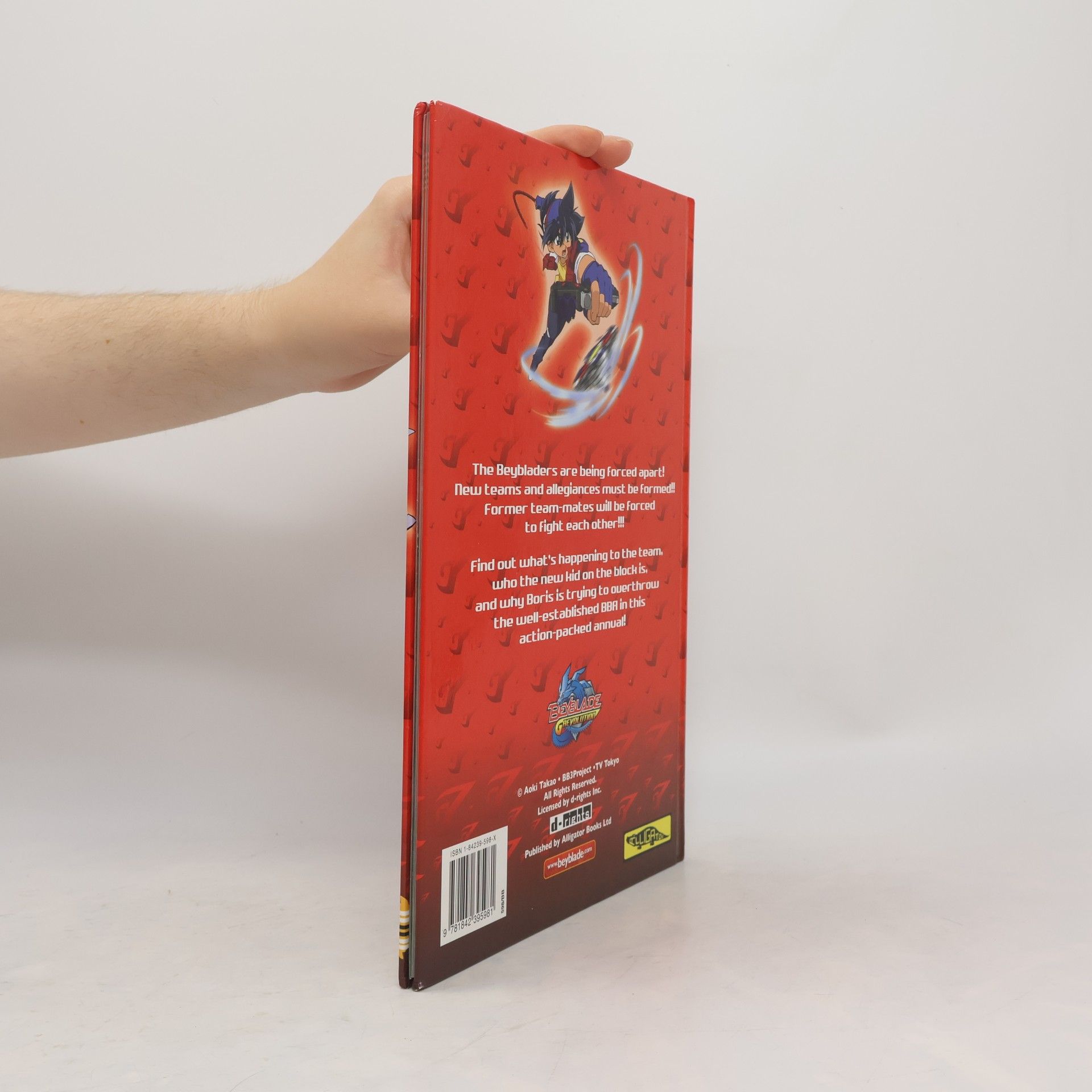 Alligator Books Ltd Beyblade G Revolution Annual 2006