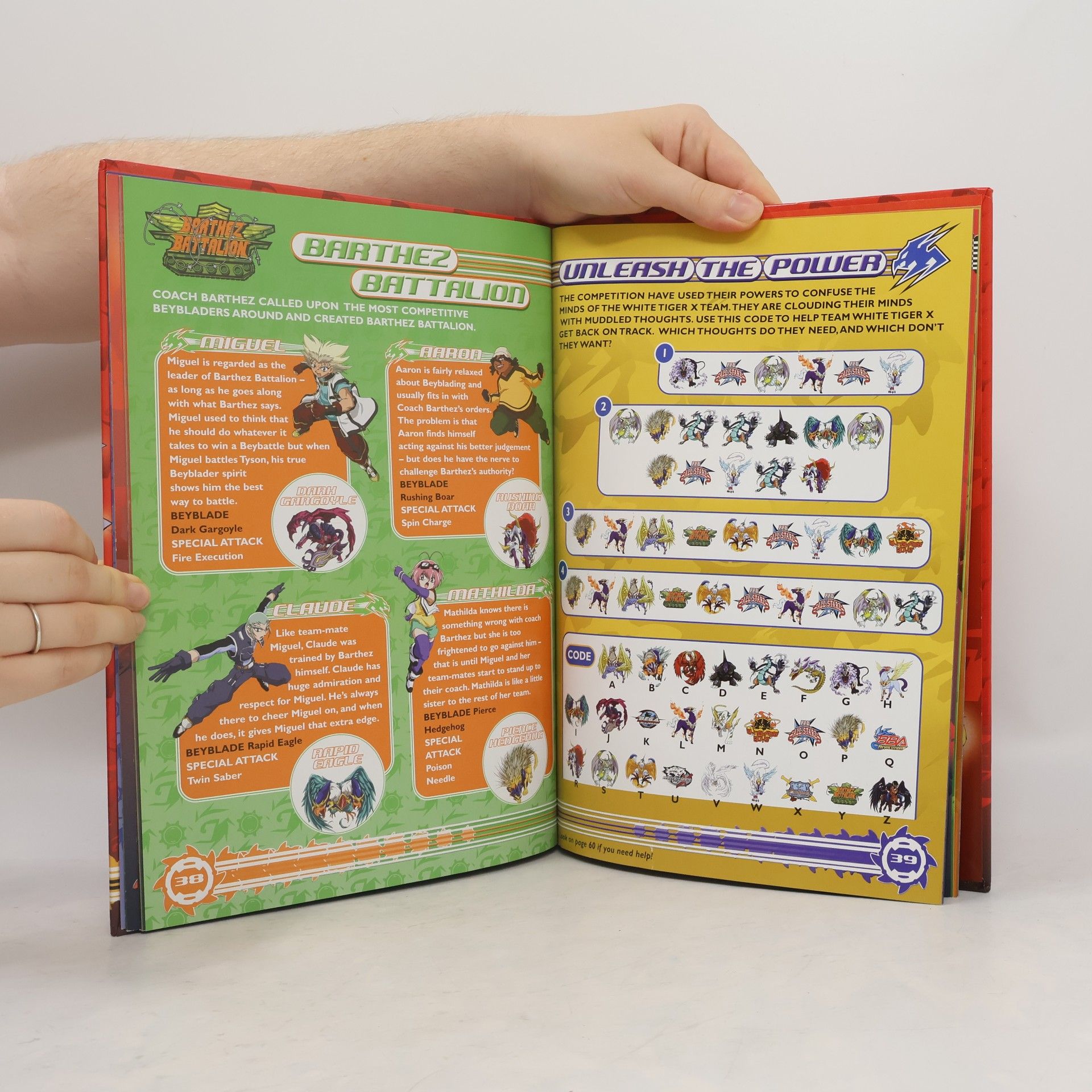 Alligator Books Ltd Beyblade G Revolution Annual 2006