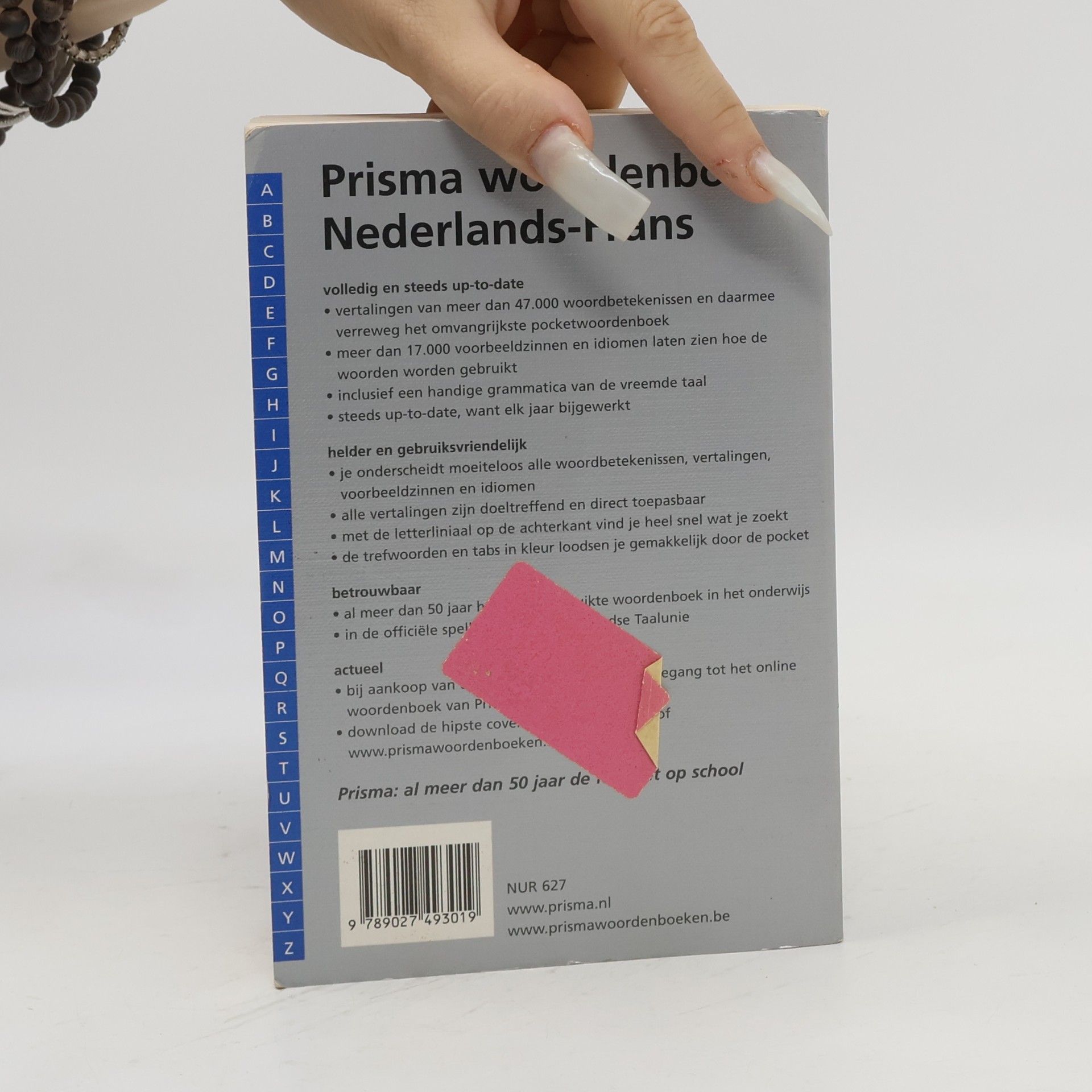 H. W. J. Gudde Prisma-woordenboeken: Nederlands-Frans