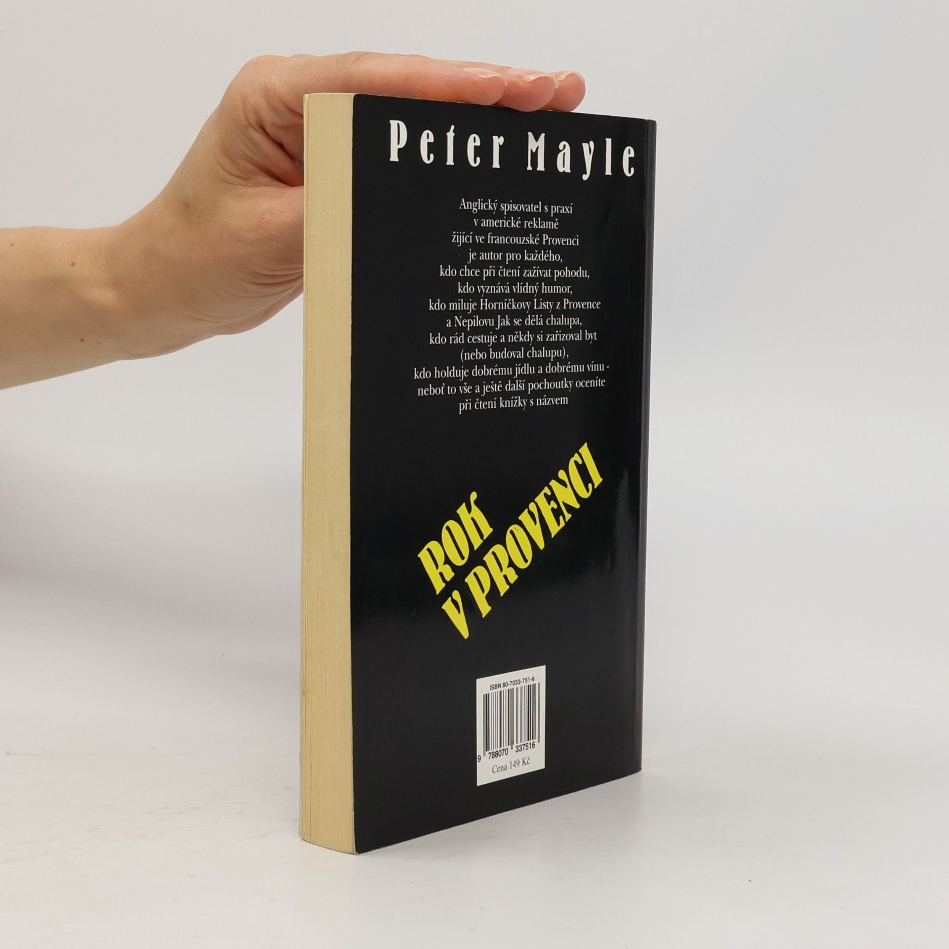 Peter Mayle Rok v Provenci