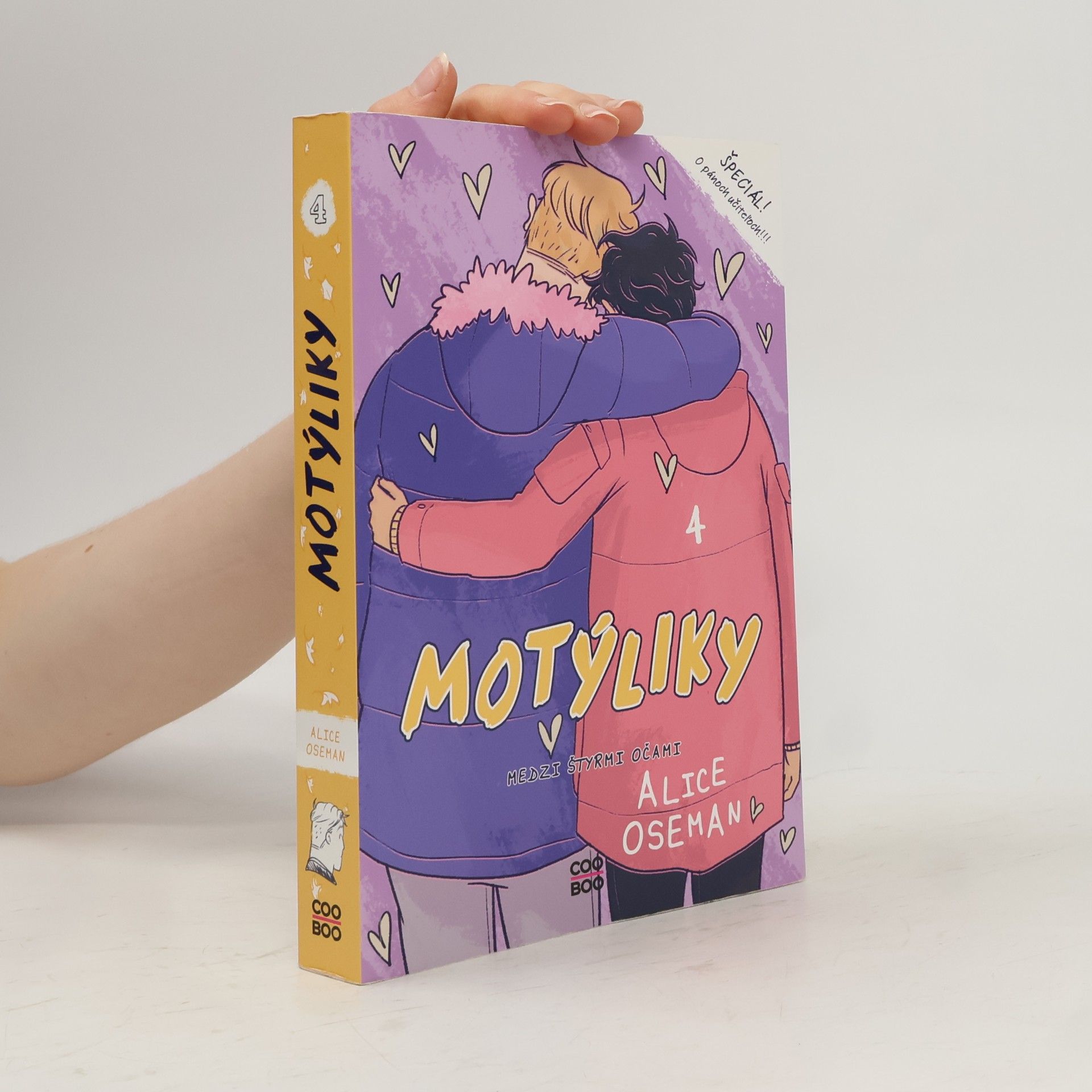 Alice Oseman Motýliky - Medzi štyrmi očami