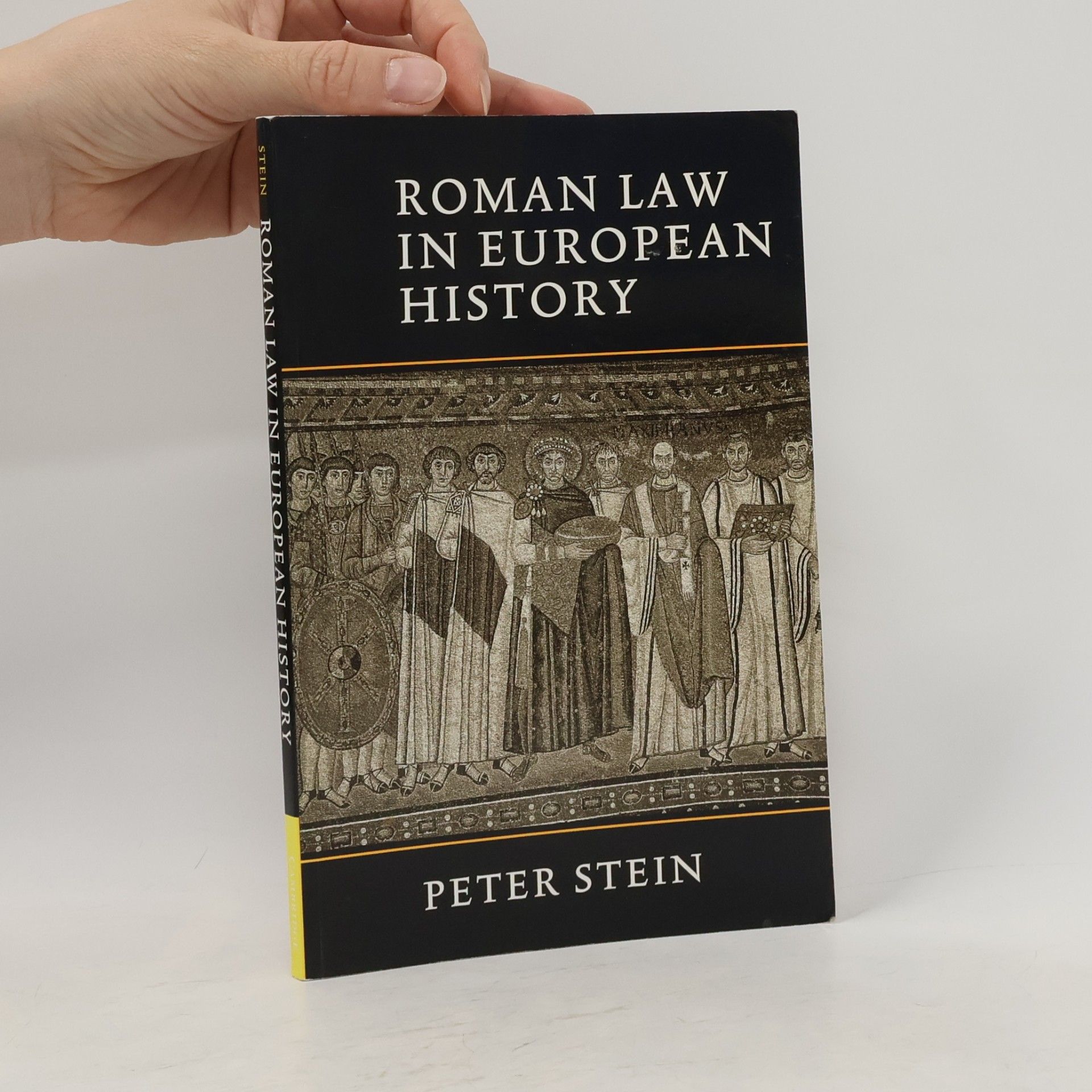 Peter Stein Roman law in European history
