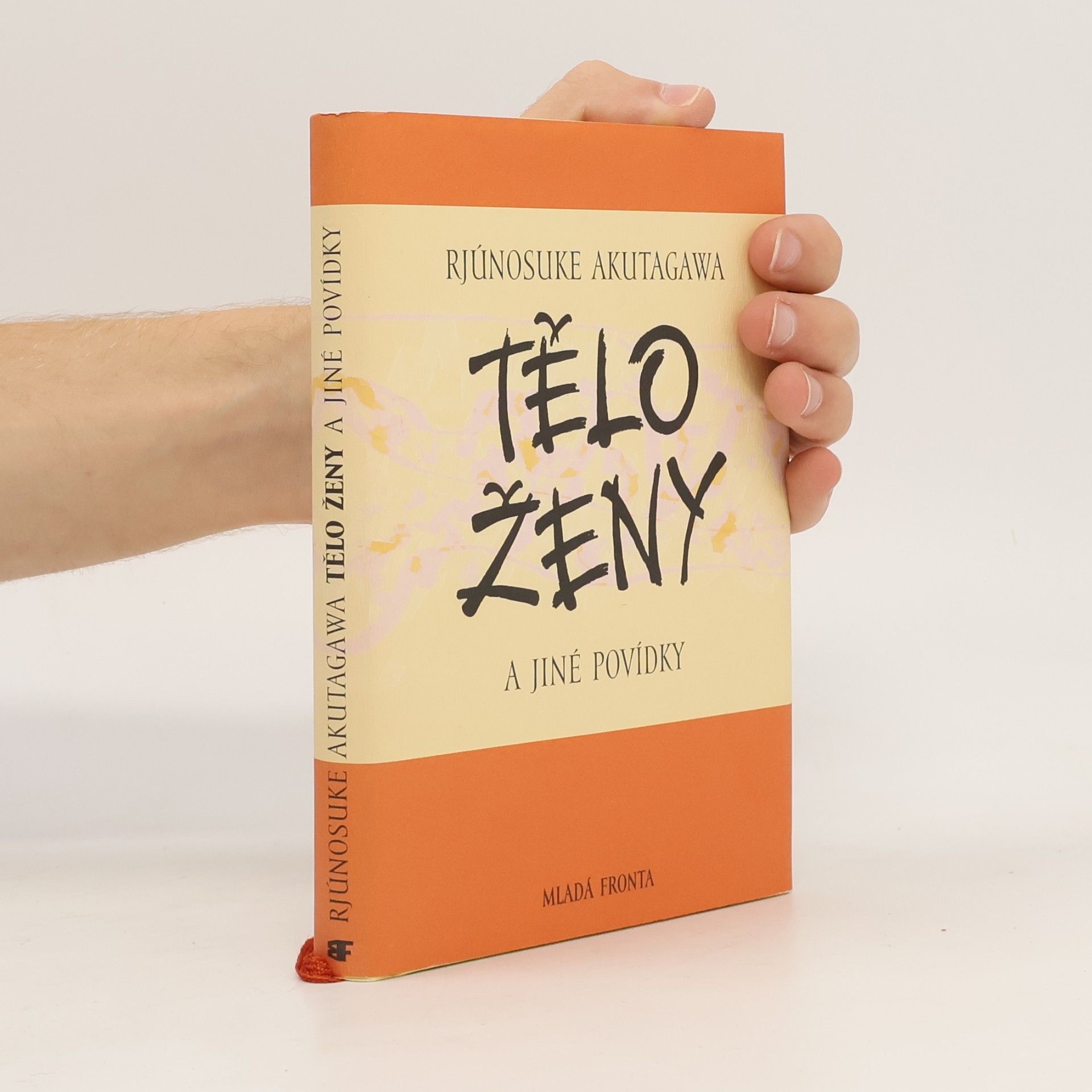 Jan Levora Tělo ženy a jiné povídky