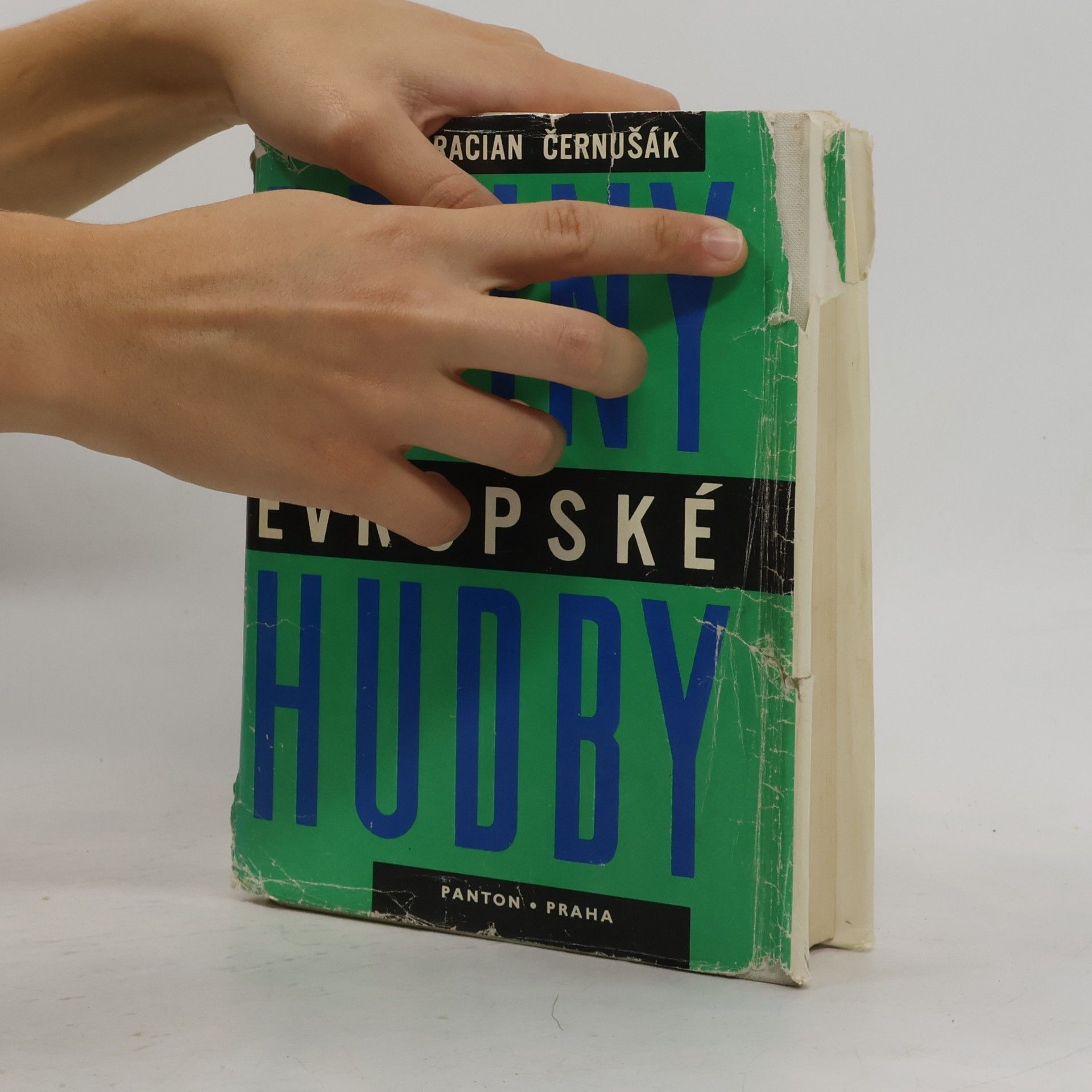 Gracian Černušák Dějiny evropské hudby
