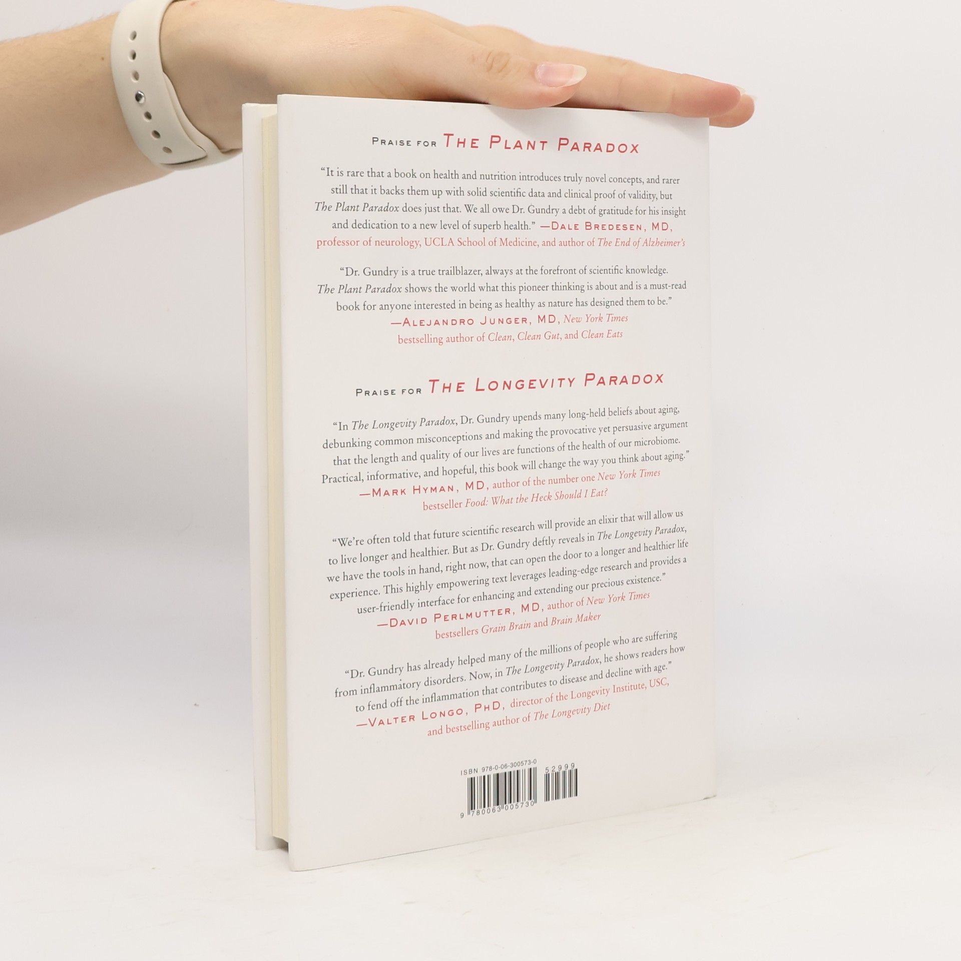 Steven R. Gundry, The Energy Paradox