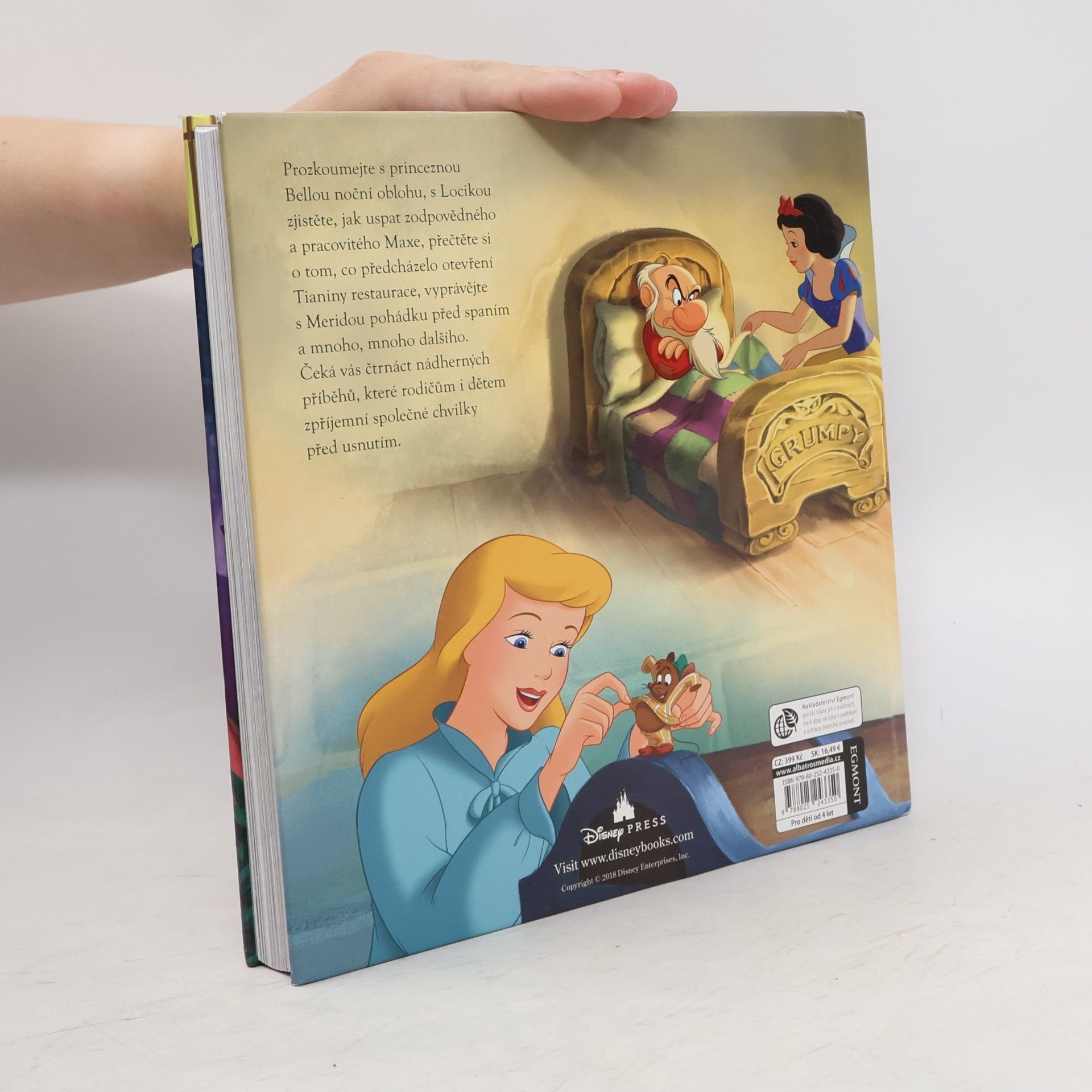Walt Disney Dobrou noc, princezny