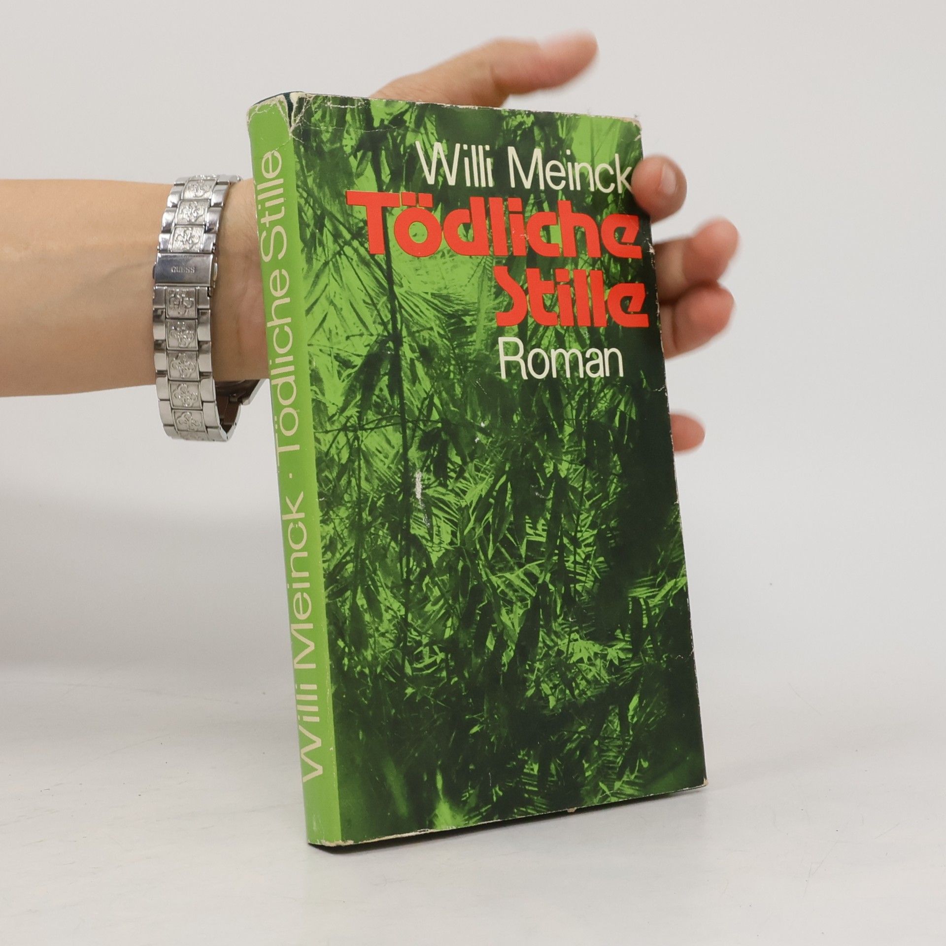 Willi Meinck Tödliche Stille