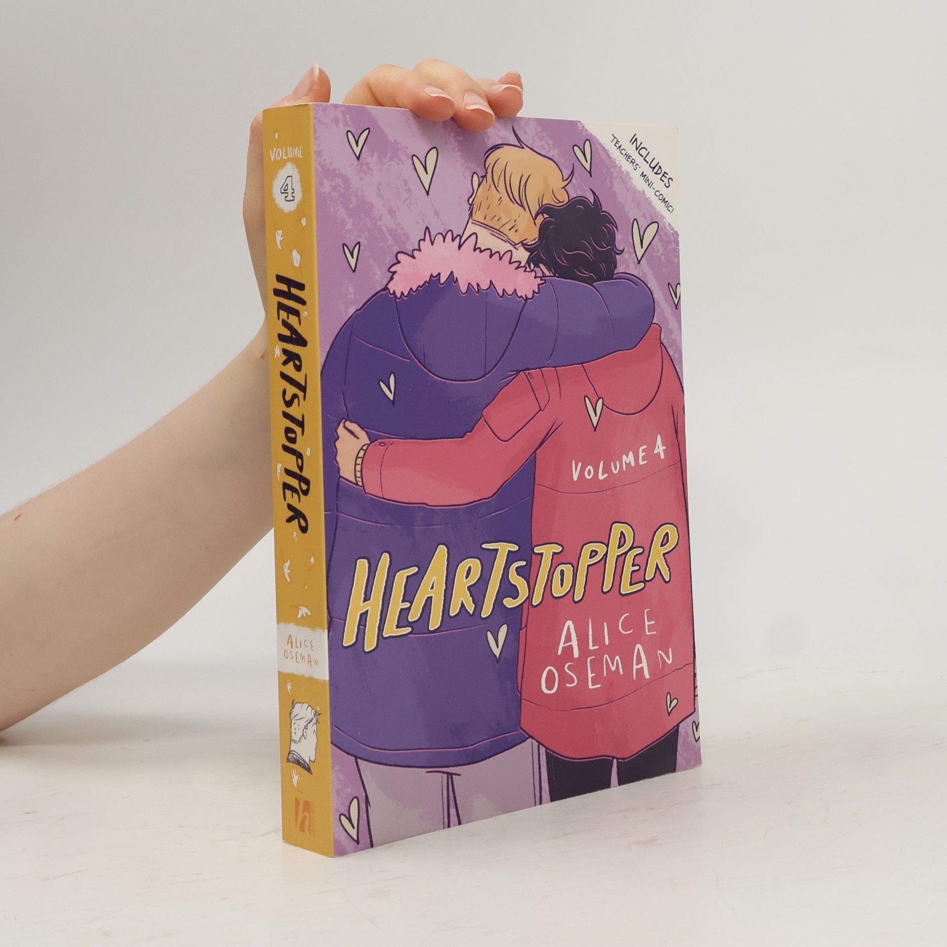 Heartstopper. Volume 4