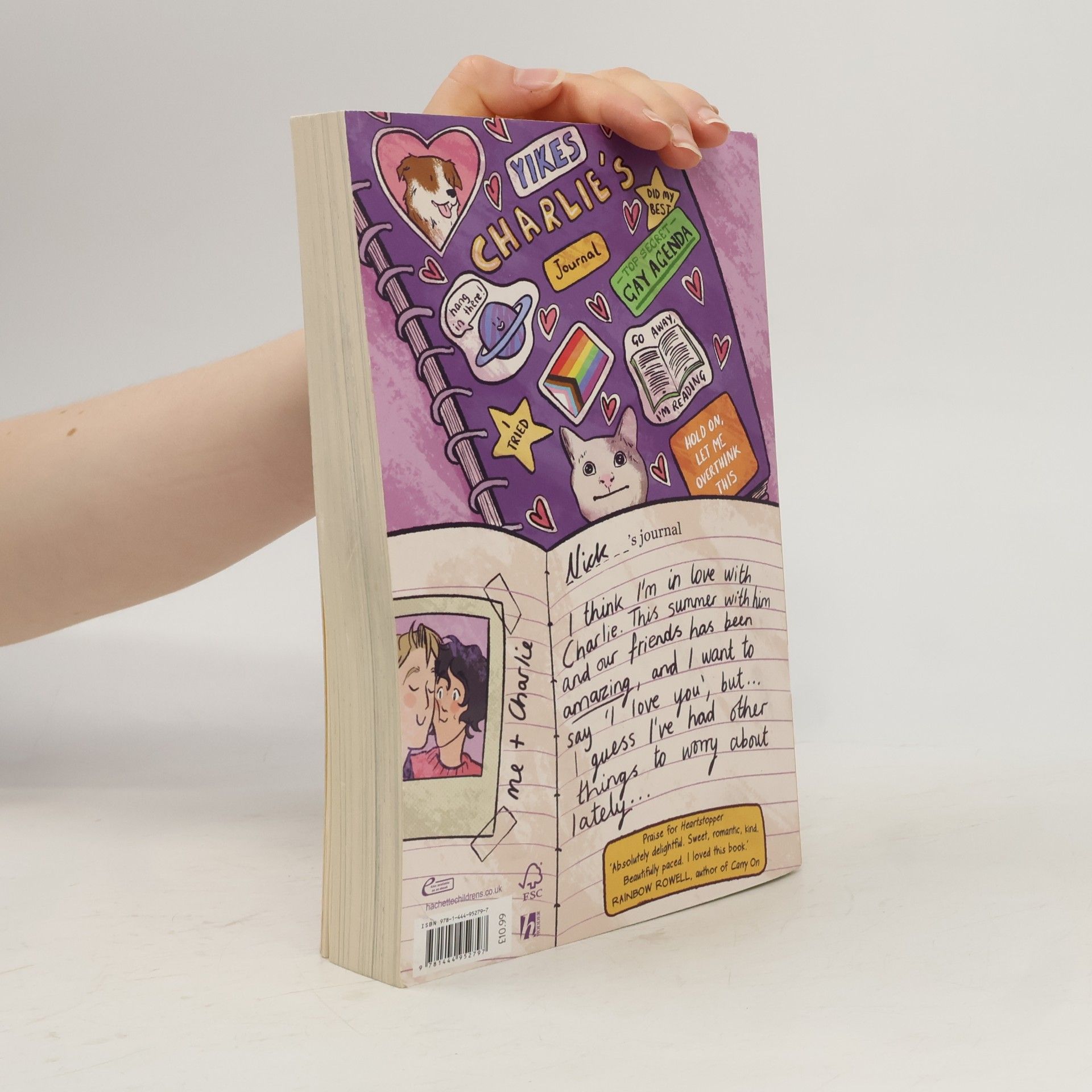 Alice Oseman Heartstopper. Volume 4