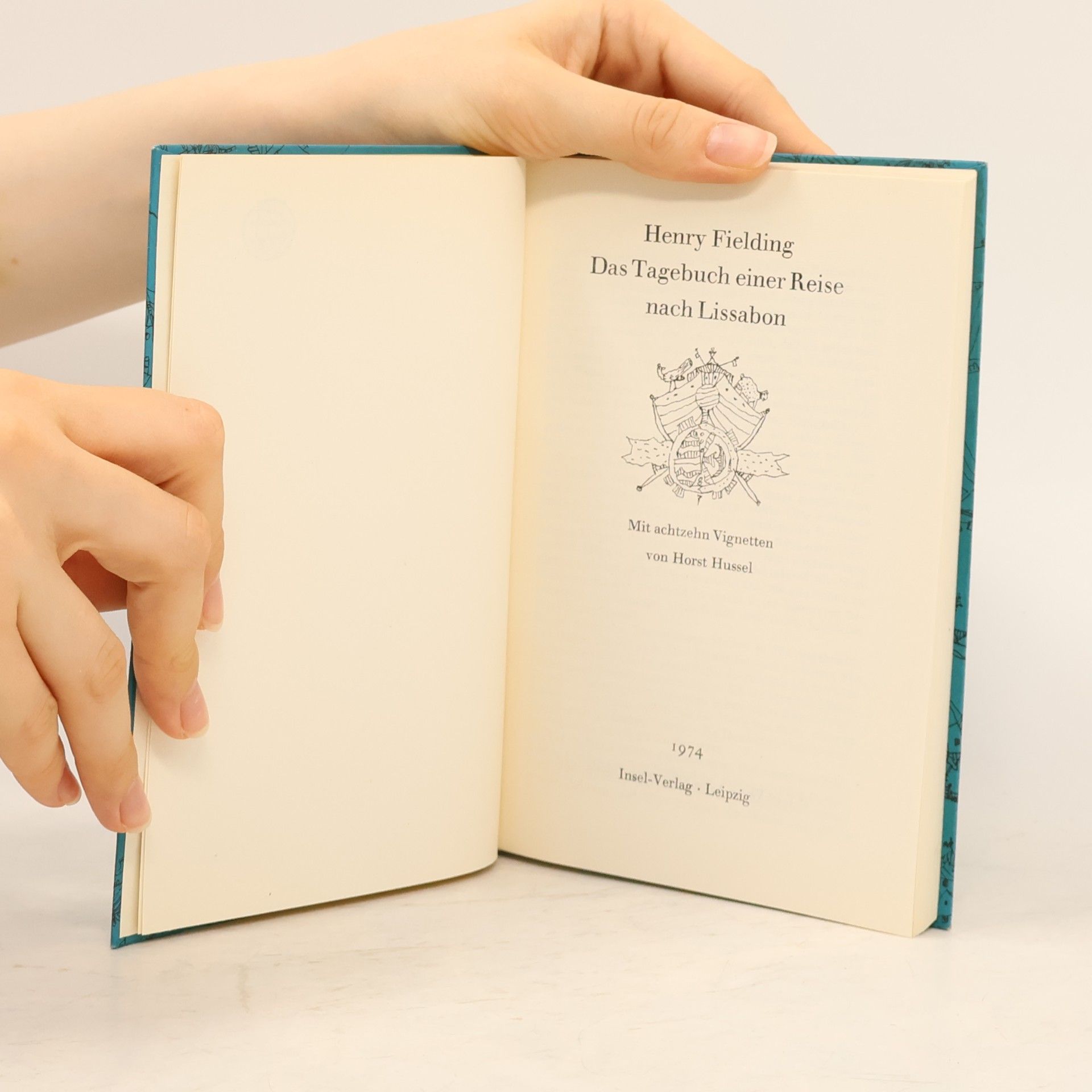 Henry Fielding Das Tagebuch einer Reise nach Lissabon