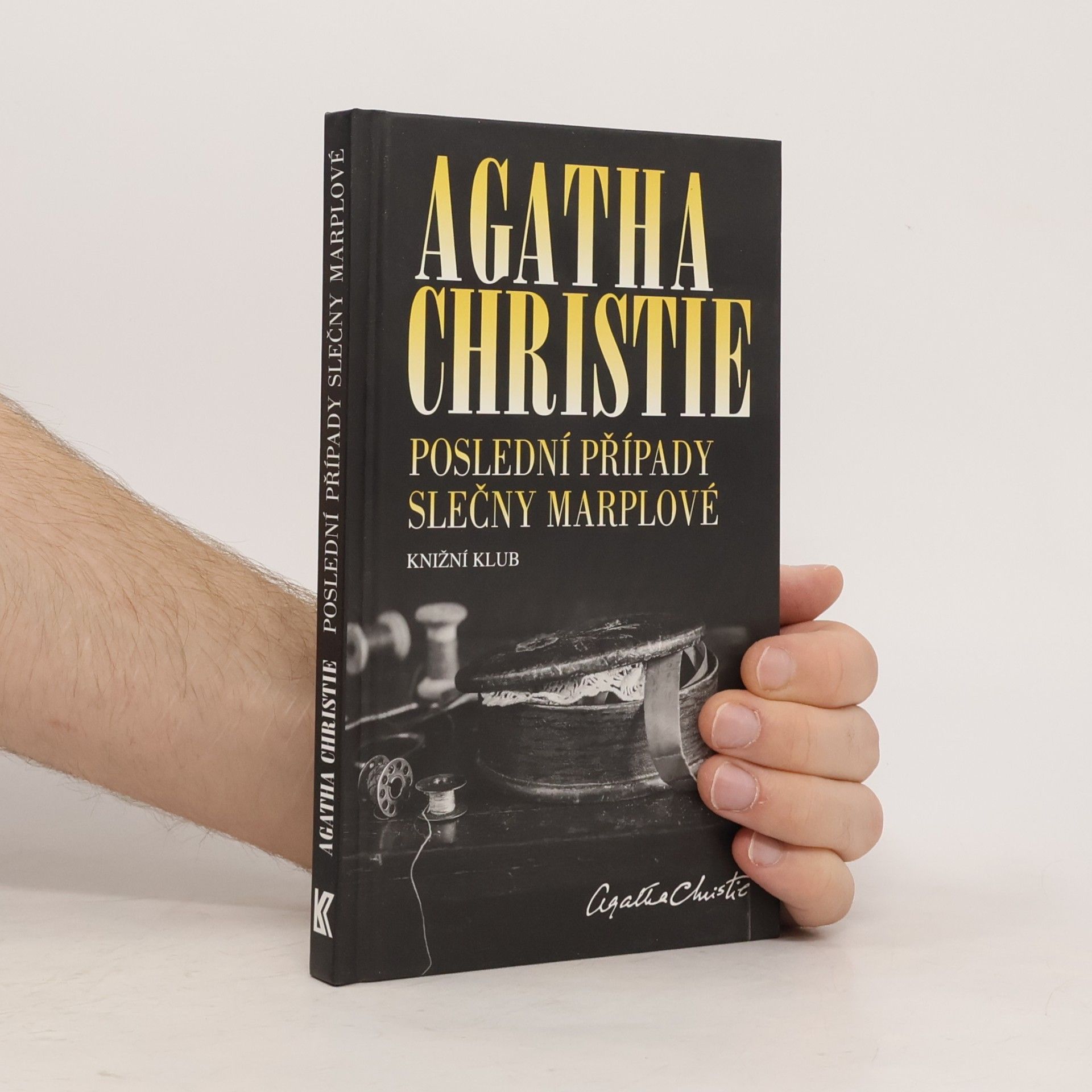 Agatha Christie Poslední případy slečny Marplové