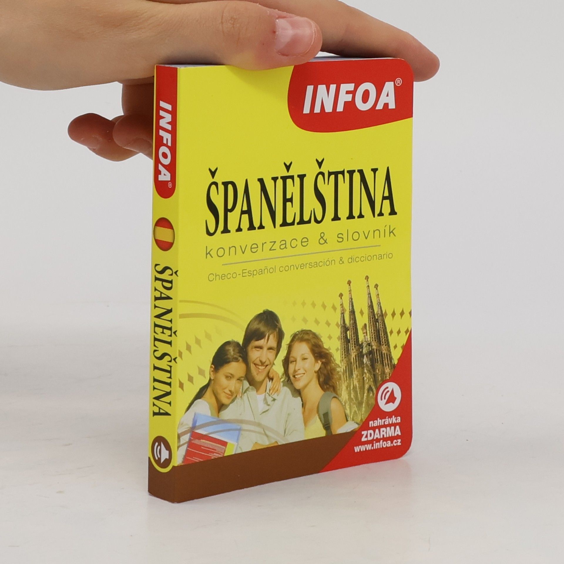 Jana Navrátilová Španělština. Konverzace & slovník