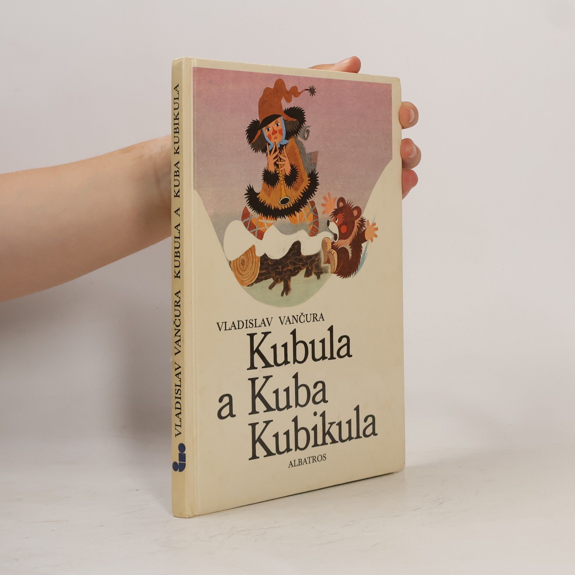 Vladislav Vančura Kubula a Kuba Kubikula