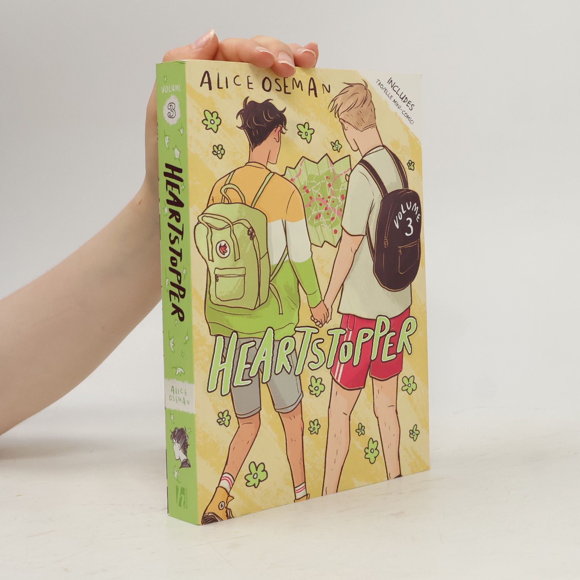 Alice Oseman Heartstopper. Volume 3
