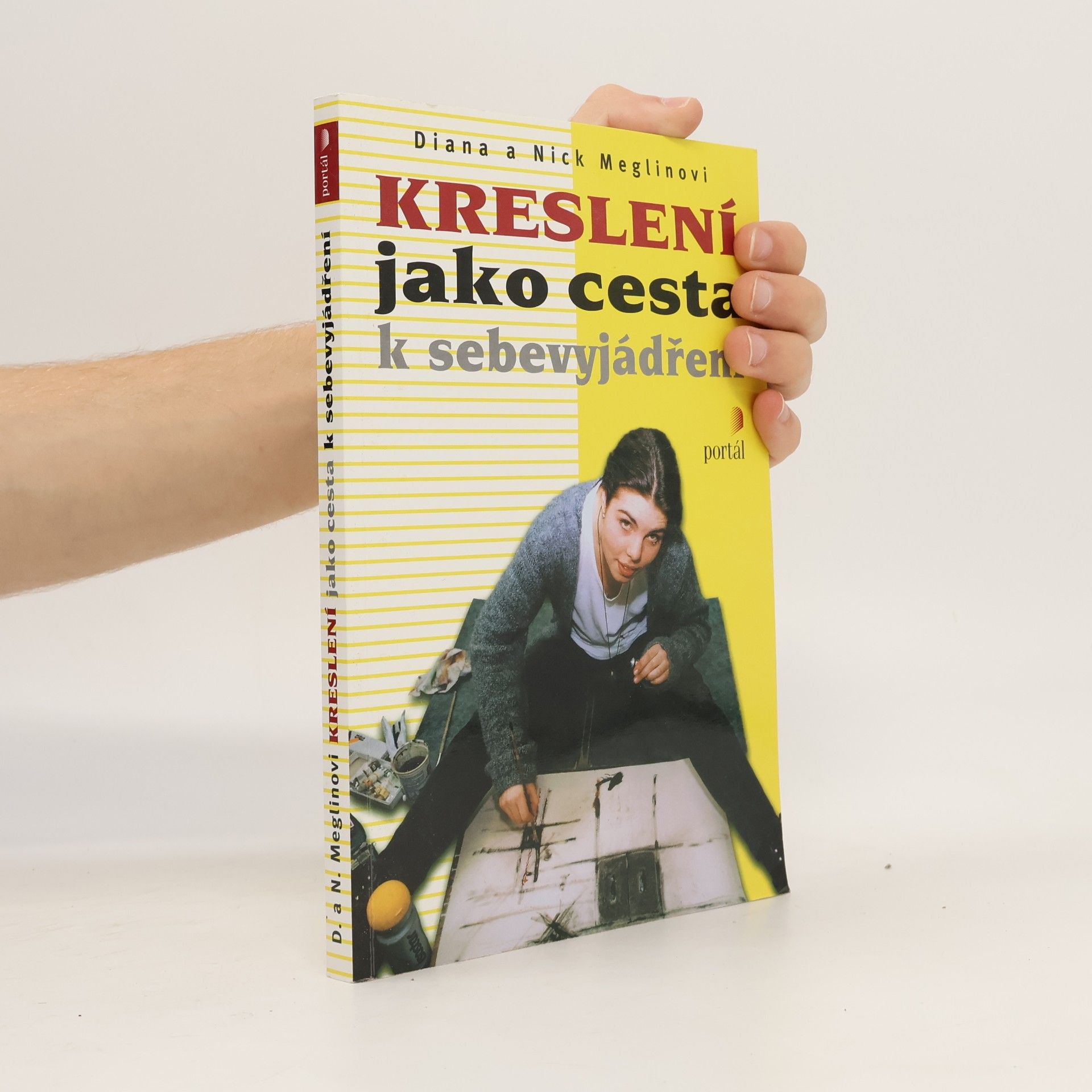 Nick Meglin Kreslení jako cesta k sebevyjádření