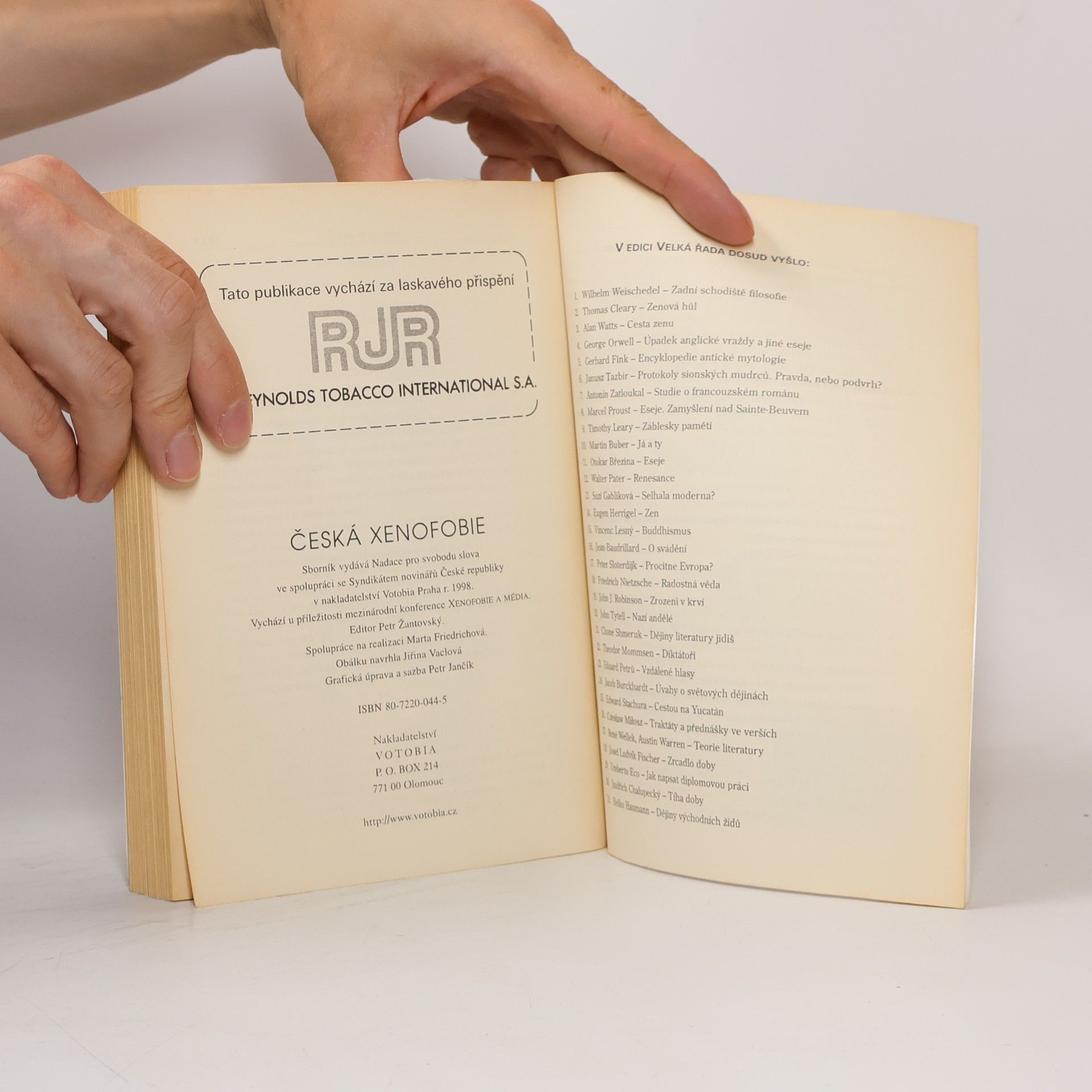 Autorenkollektiv Česká xenofobie
