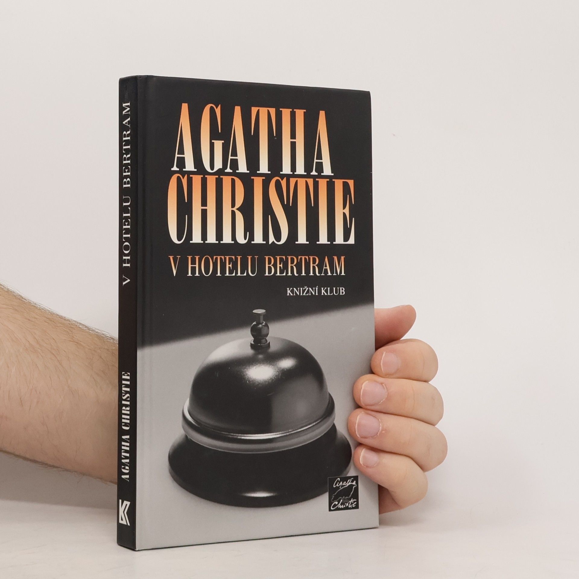 Agatha Christie V hotelu Bertram