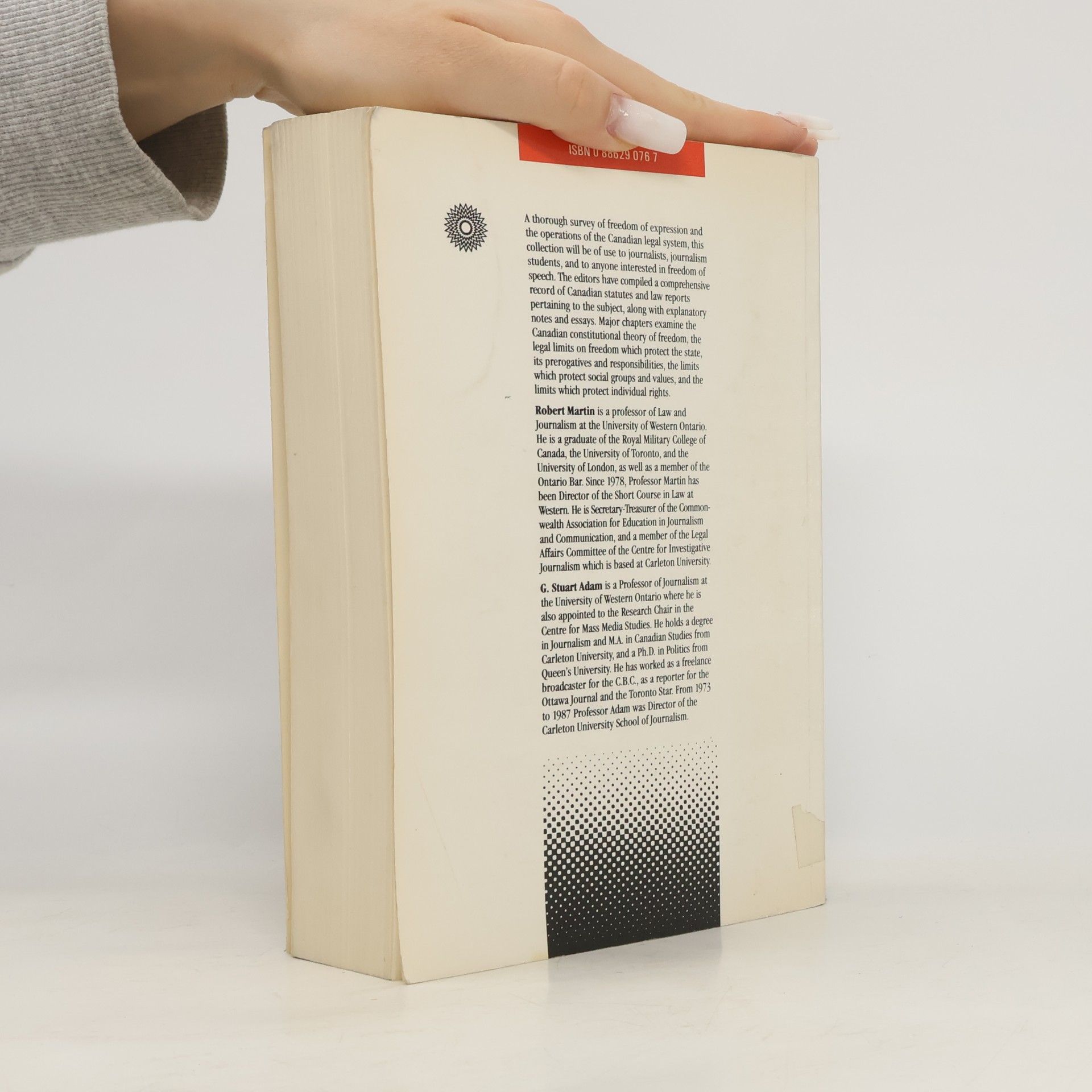 Роберт Мартин Carleton Library Series - 151: Sourcebook of Canadian Media Law