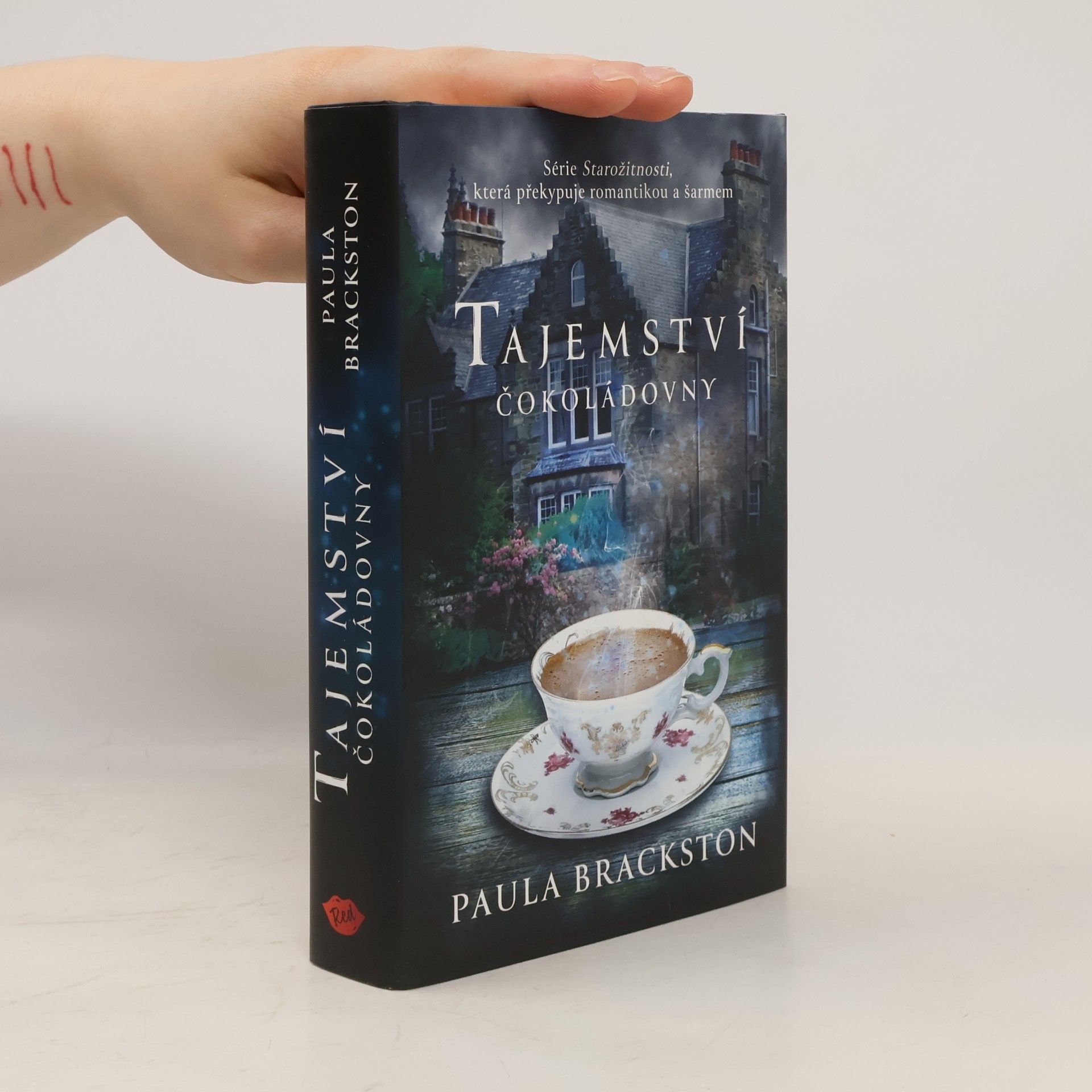 P. J. Brackston Tajemství čokoládovny