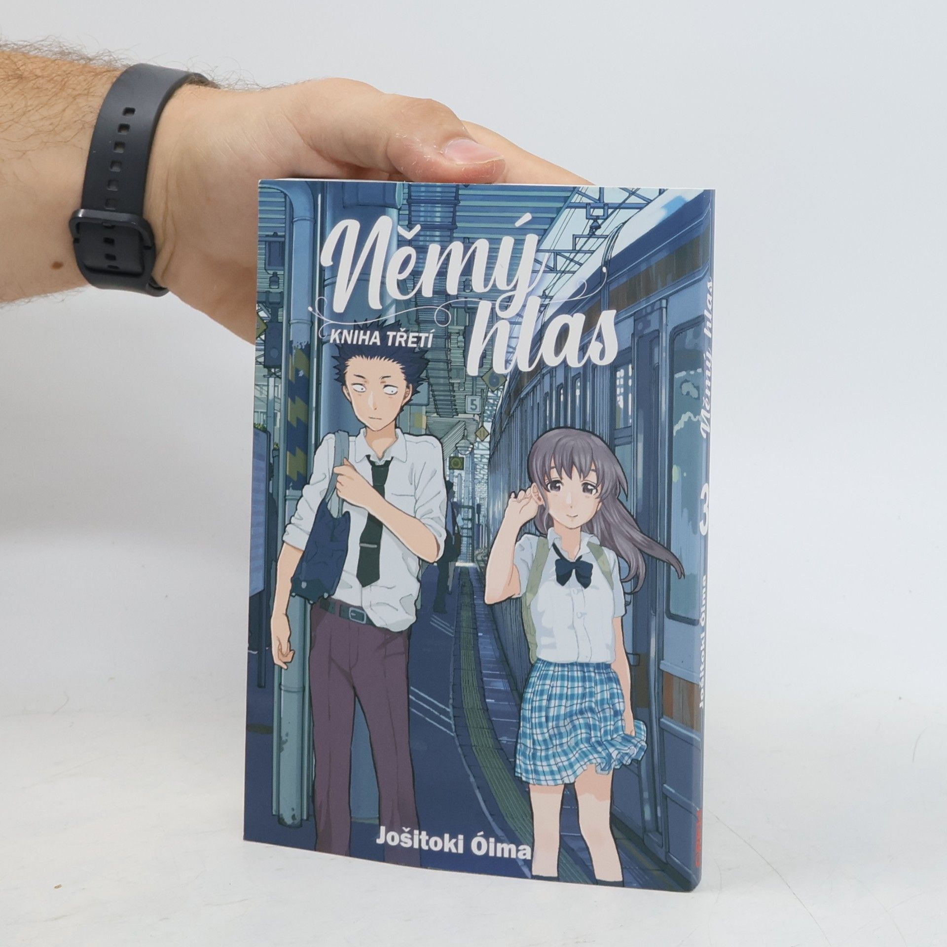 Jošitoki Óima Němý hlas. Kniha třetí